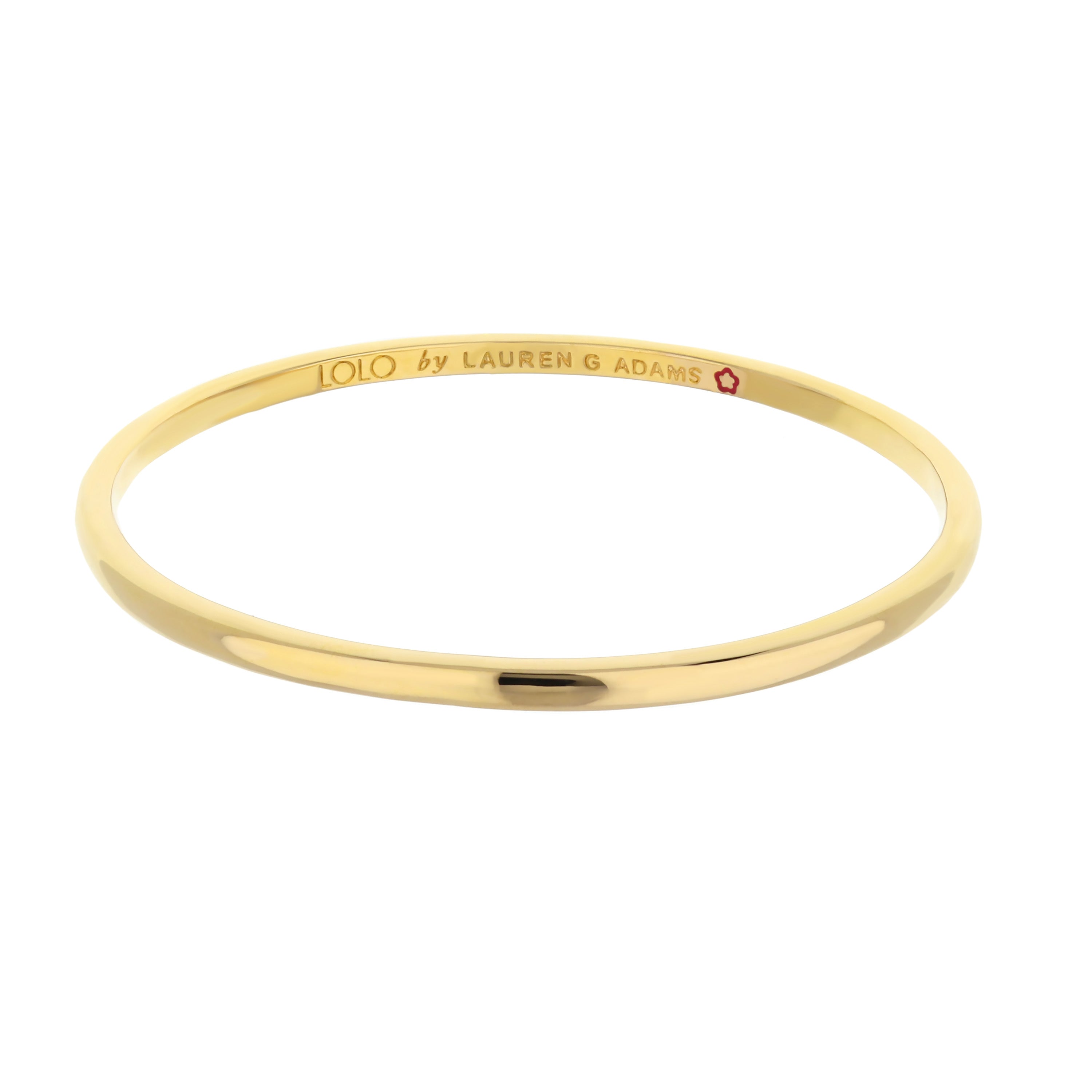 Lolo Simplicity Bangle (4mm Wide)