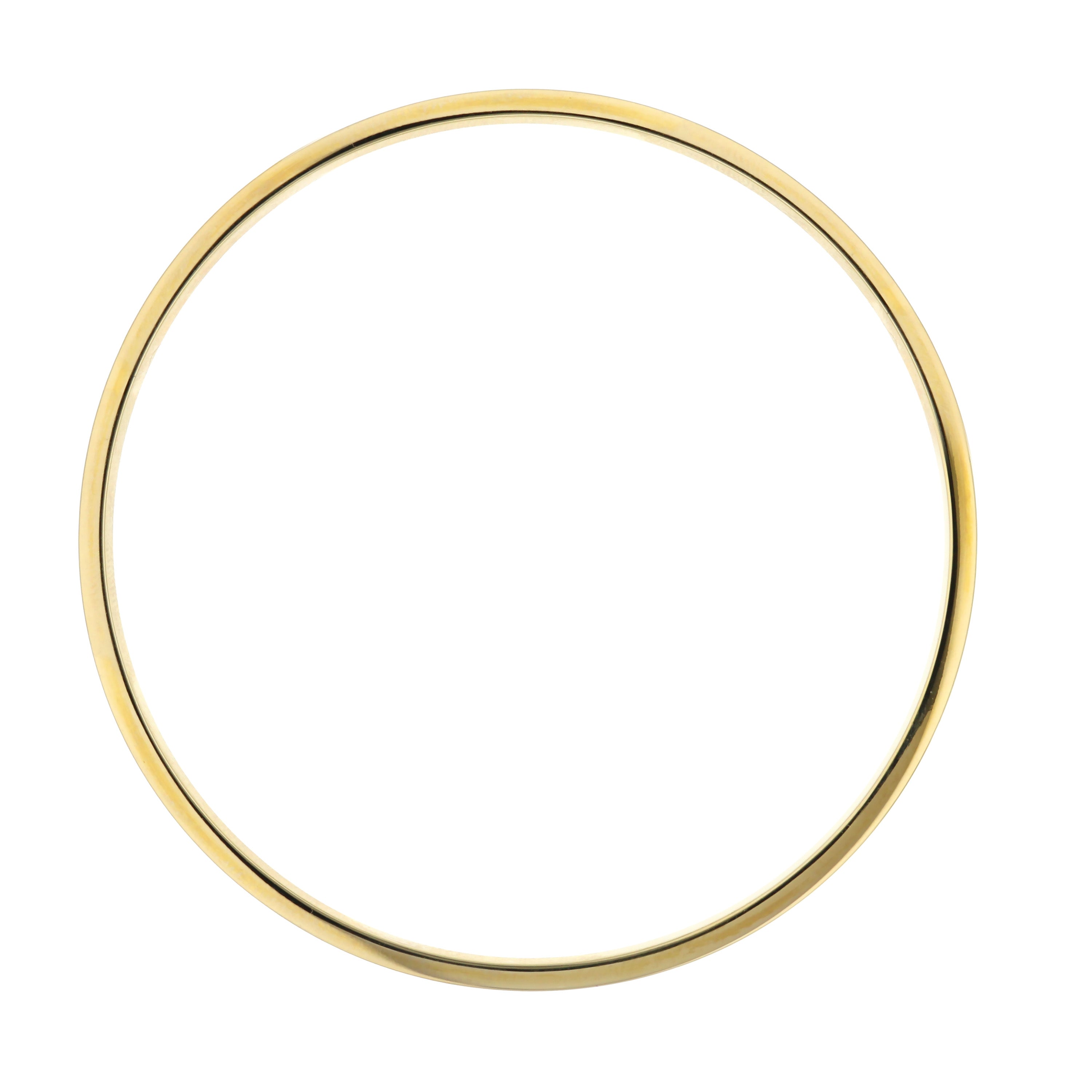 Lolo Simplicity Bangle (4mm Wide)