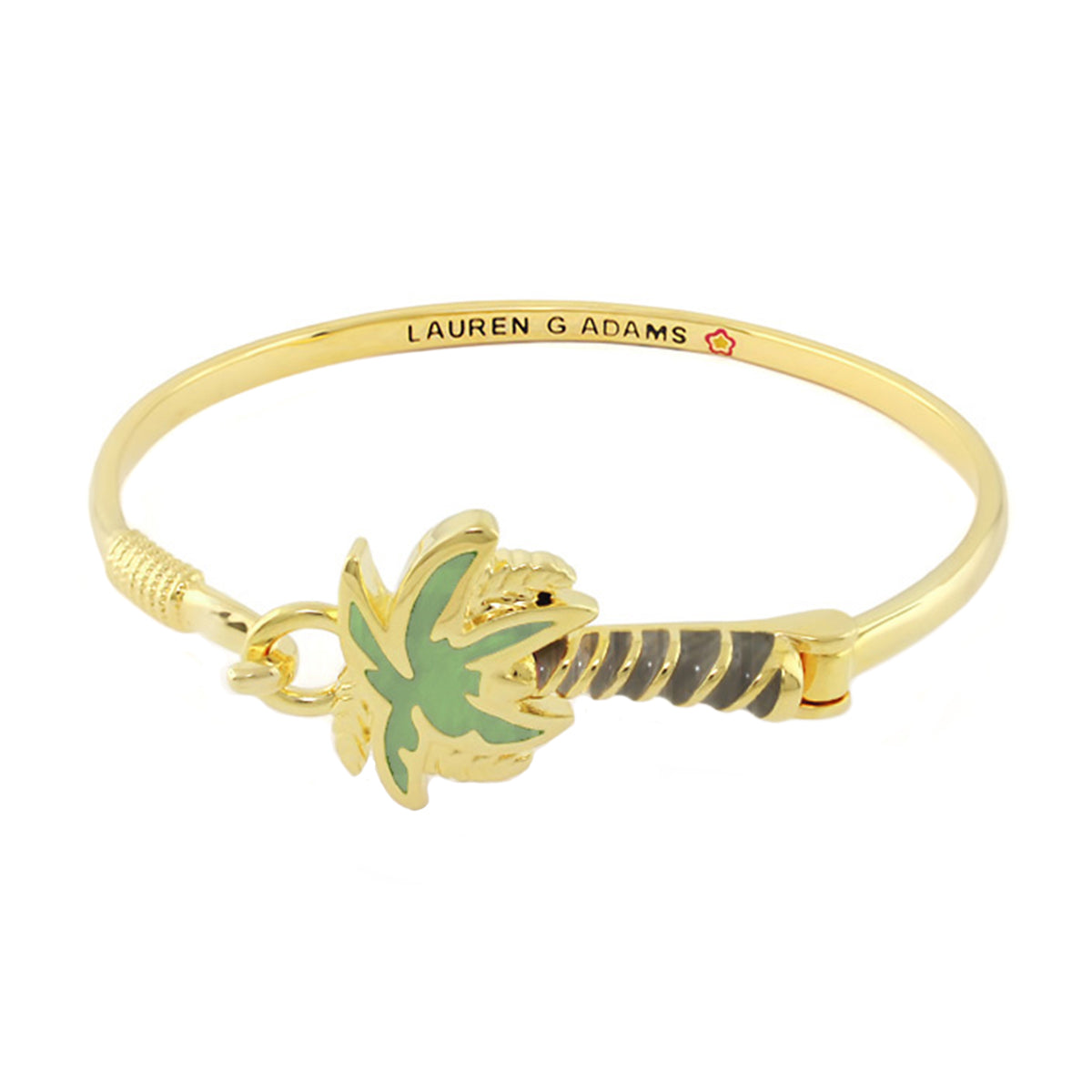 Eau Palm Tree Bangle