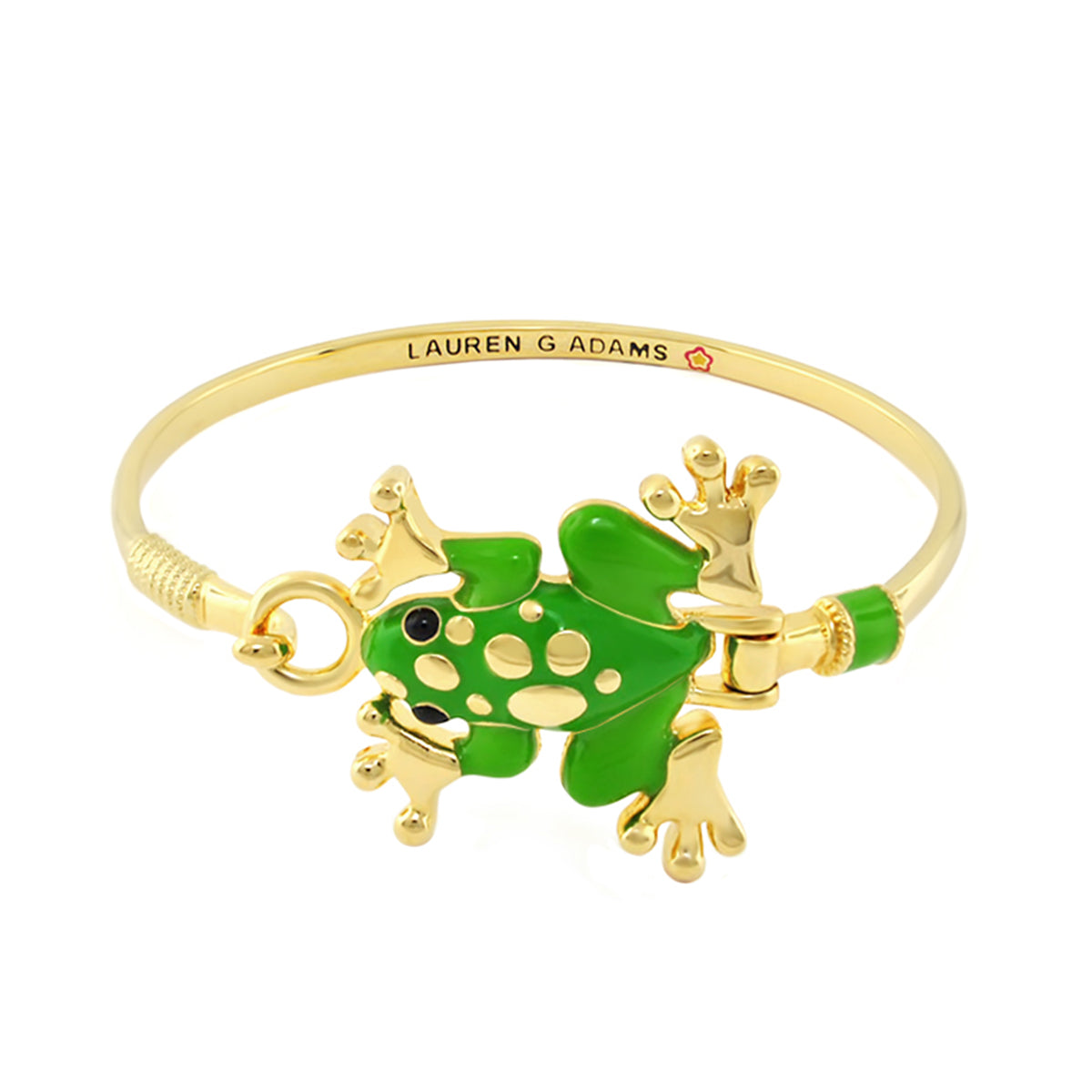 Eau Frog Bangle