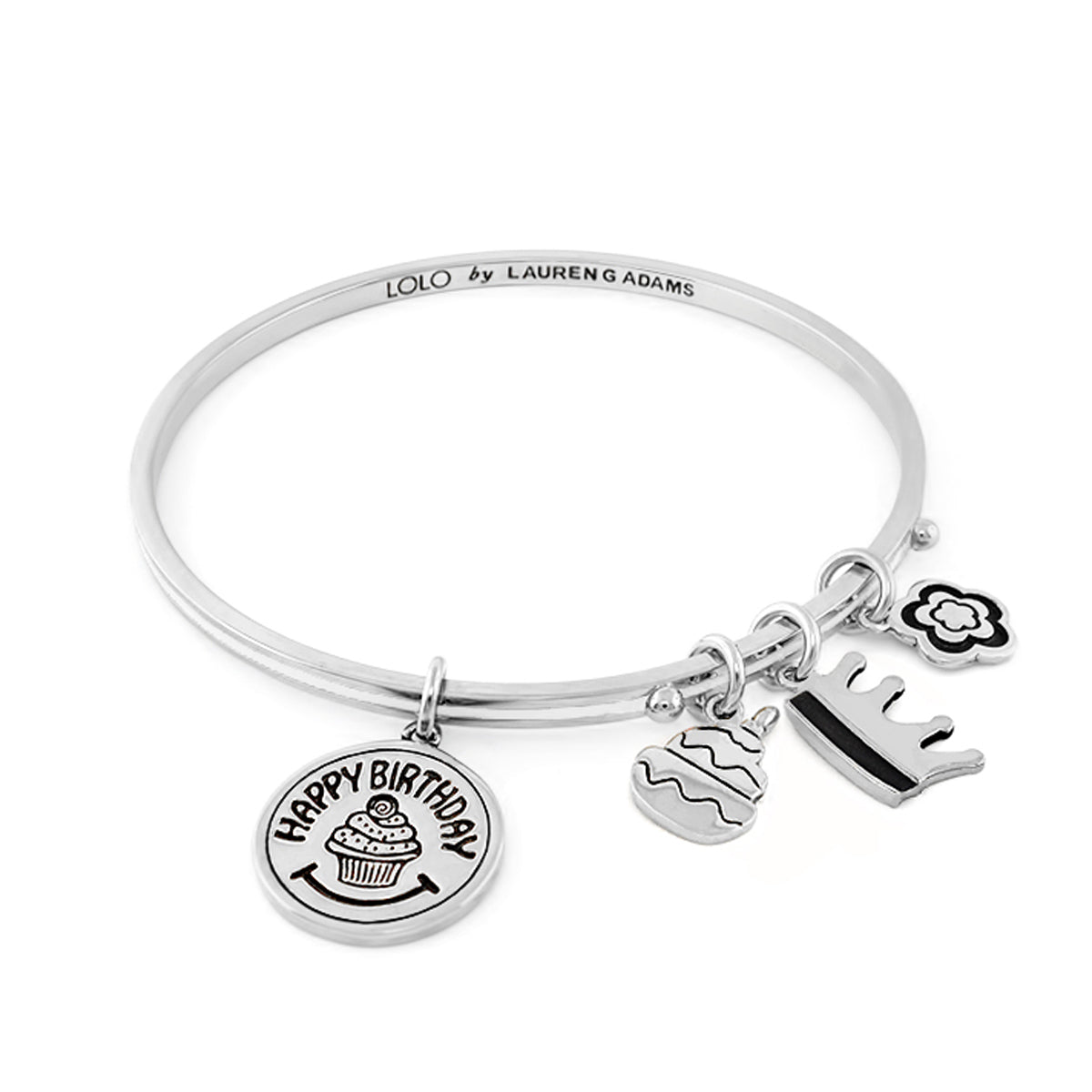 Lolo Happy Birthday Non Adjustable Bangle.