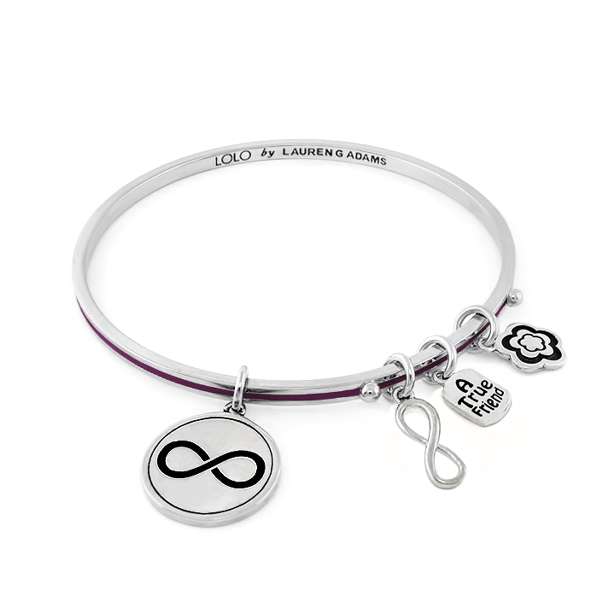 Lolo Infinity Non Adjustable Bangle