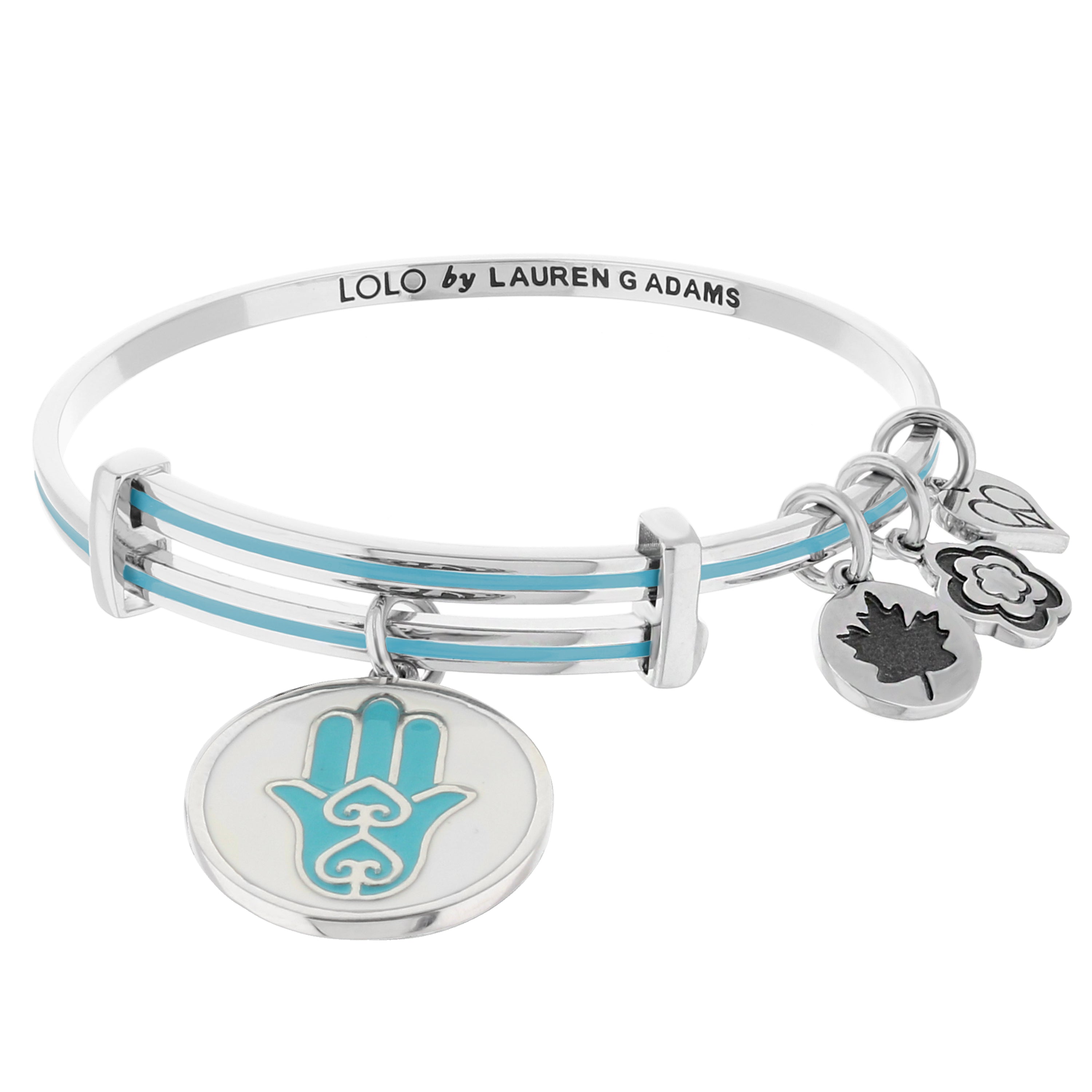 Lolo Hamsa Bangle.