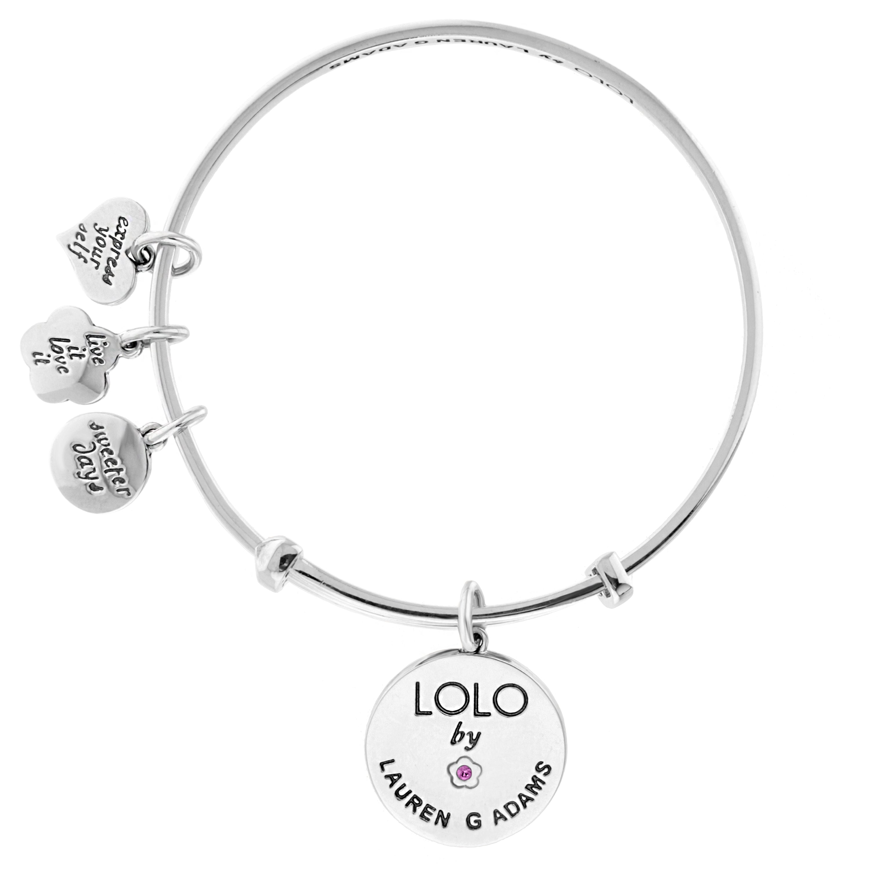 Lolo Hamsa Bangle.