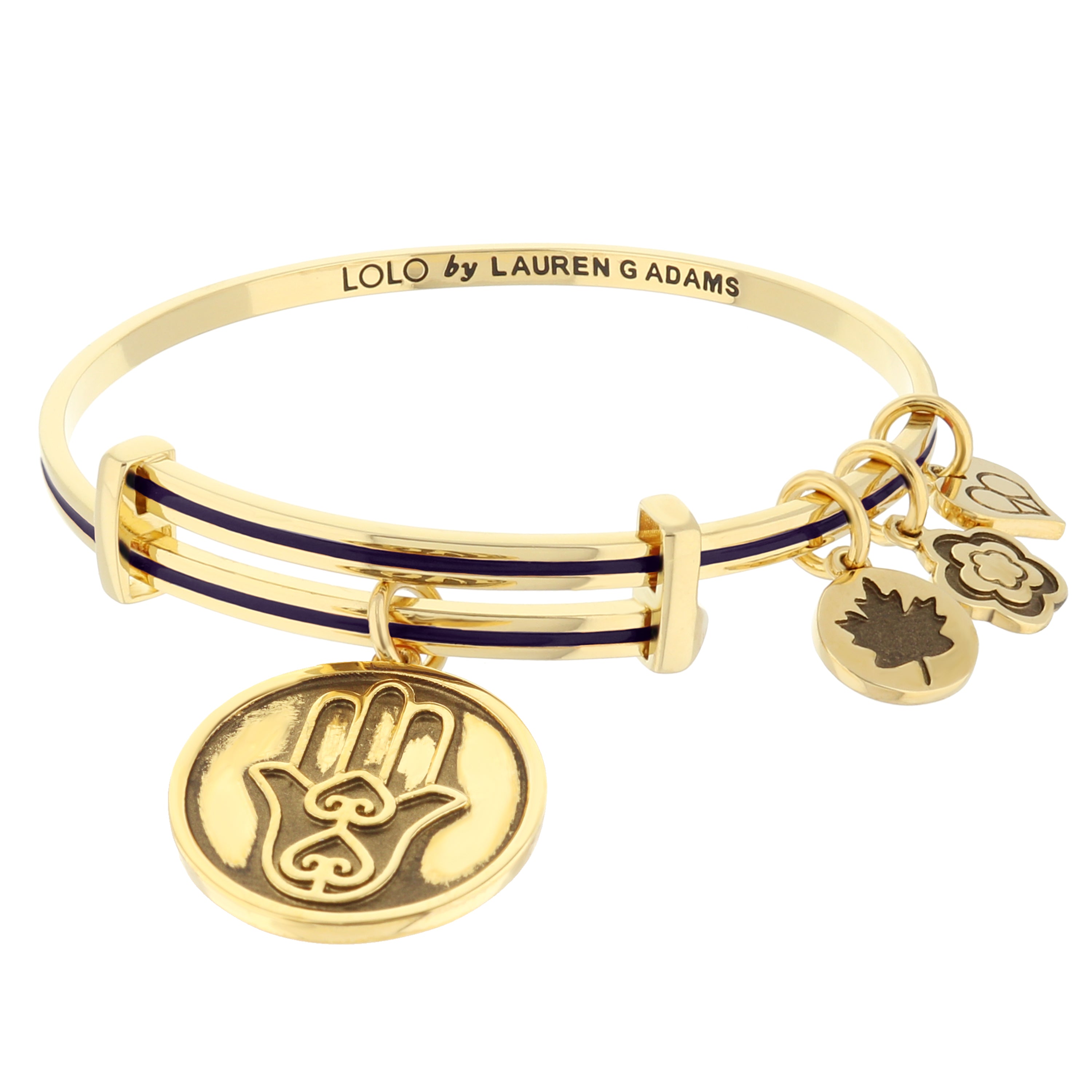 Lolo Hamsa Bangle