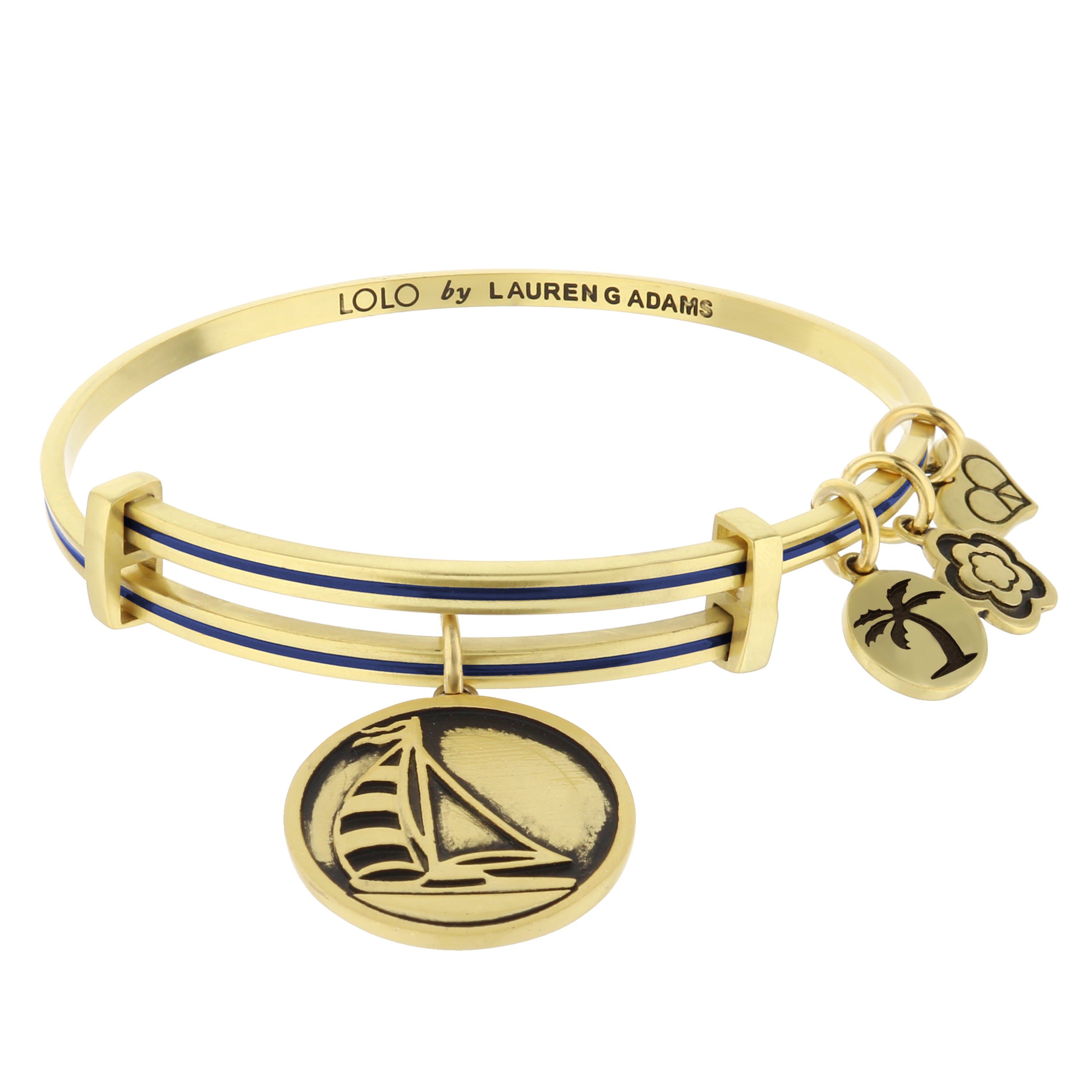 Lolo Sail Boat Bangle