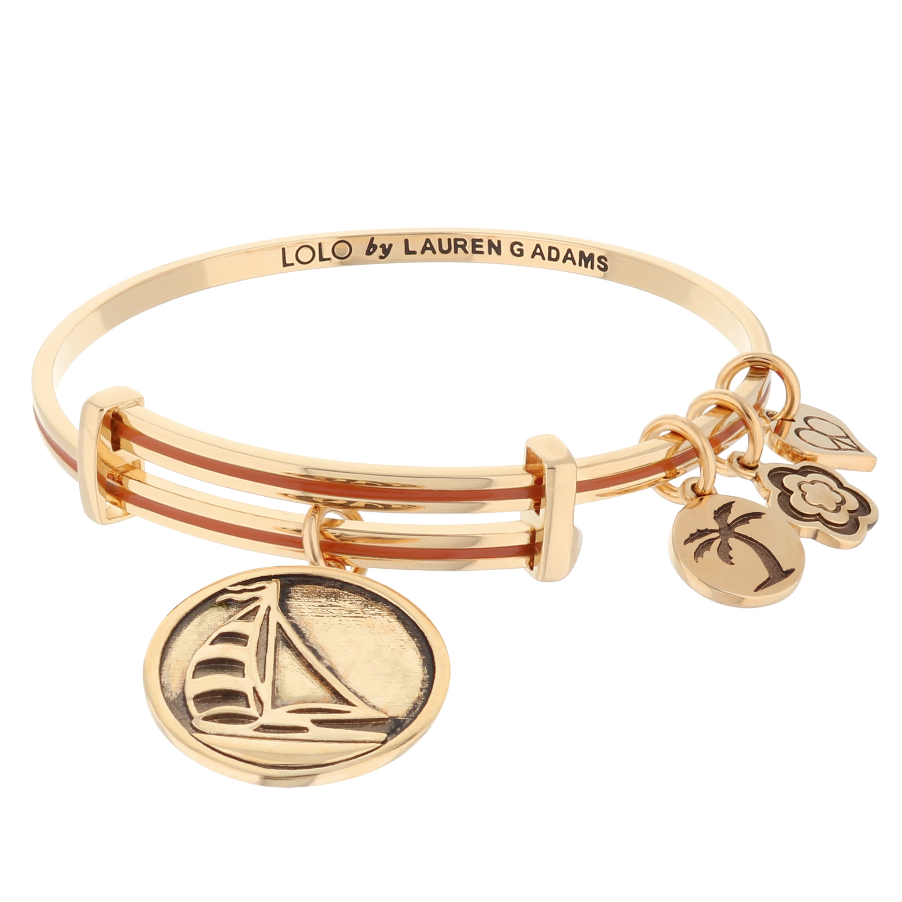 Lolo Sail Boat Bangle