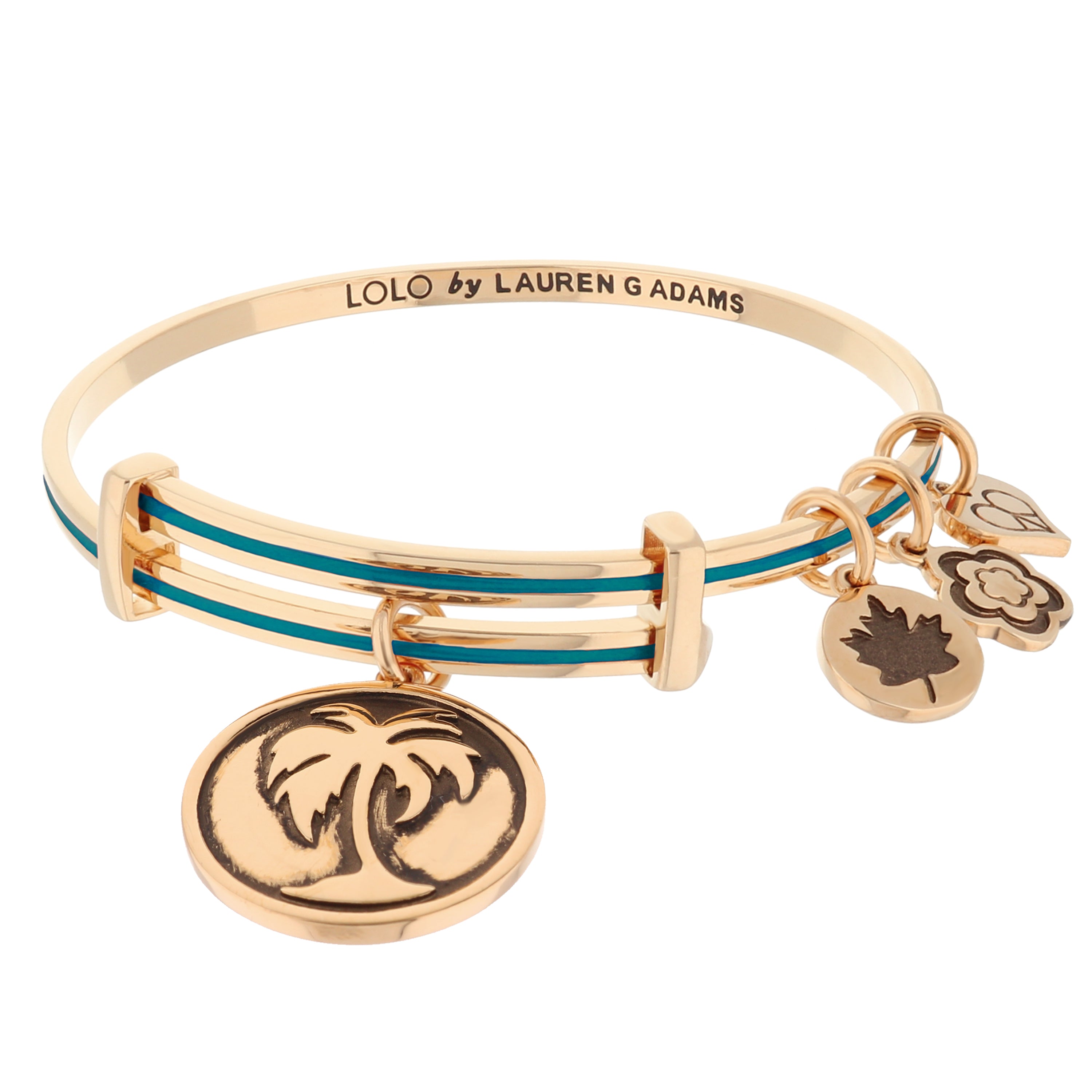 Lolo Palm Tree Bangle