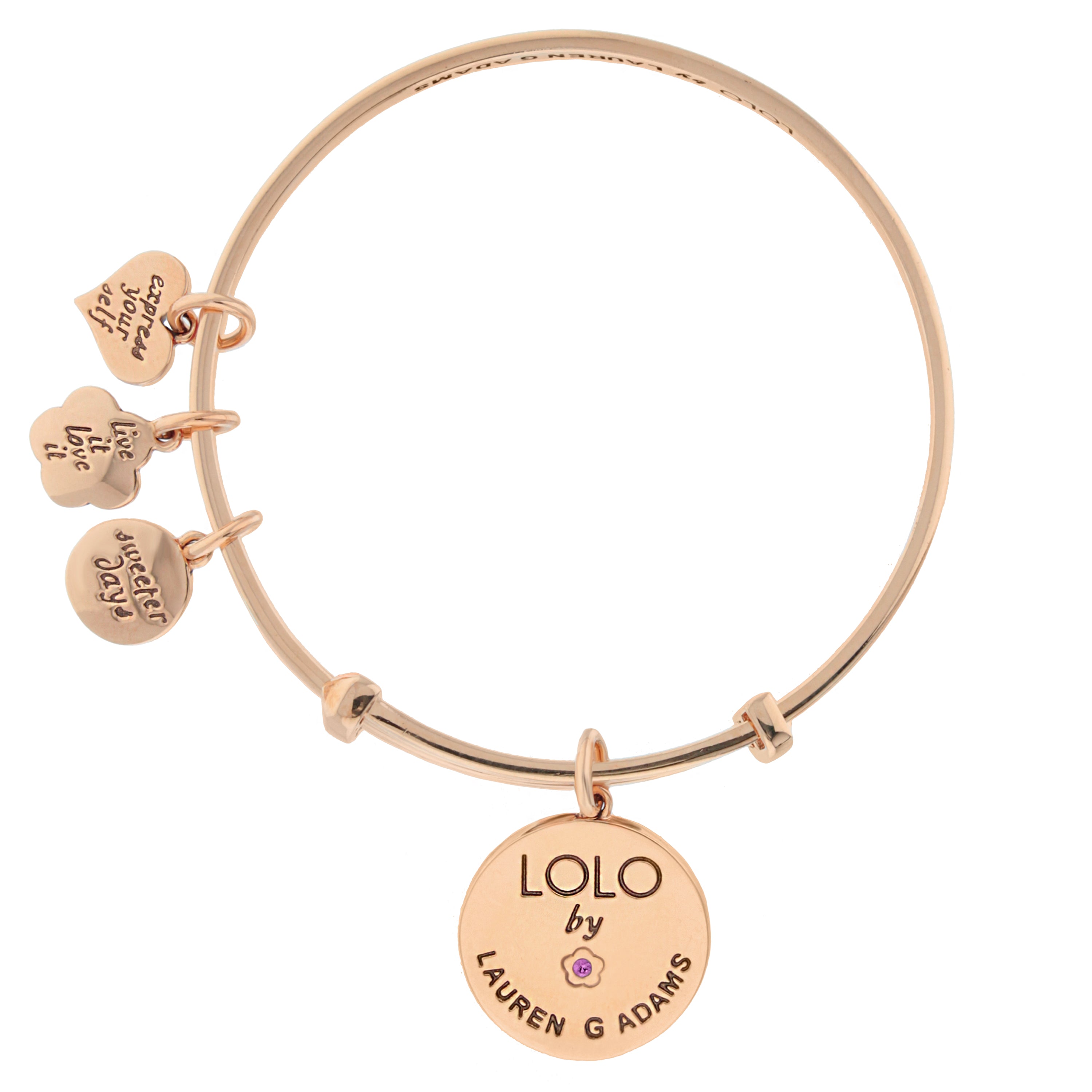 Lolo Palm Tree Bangle