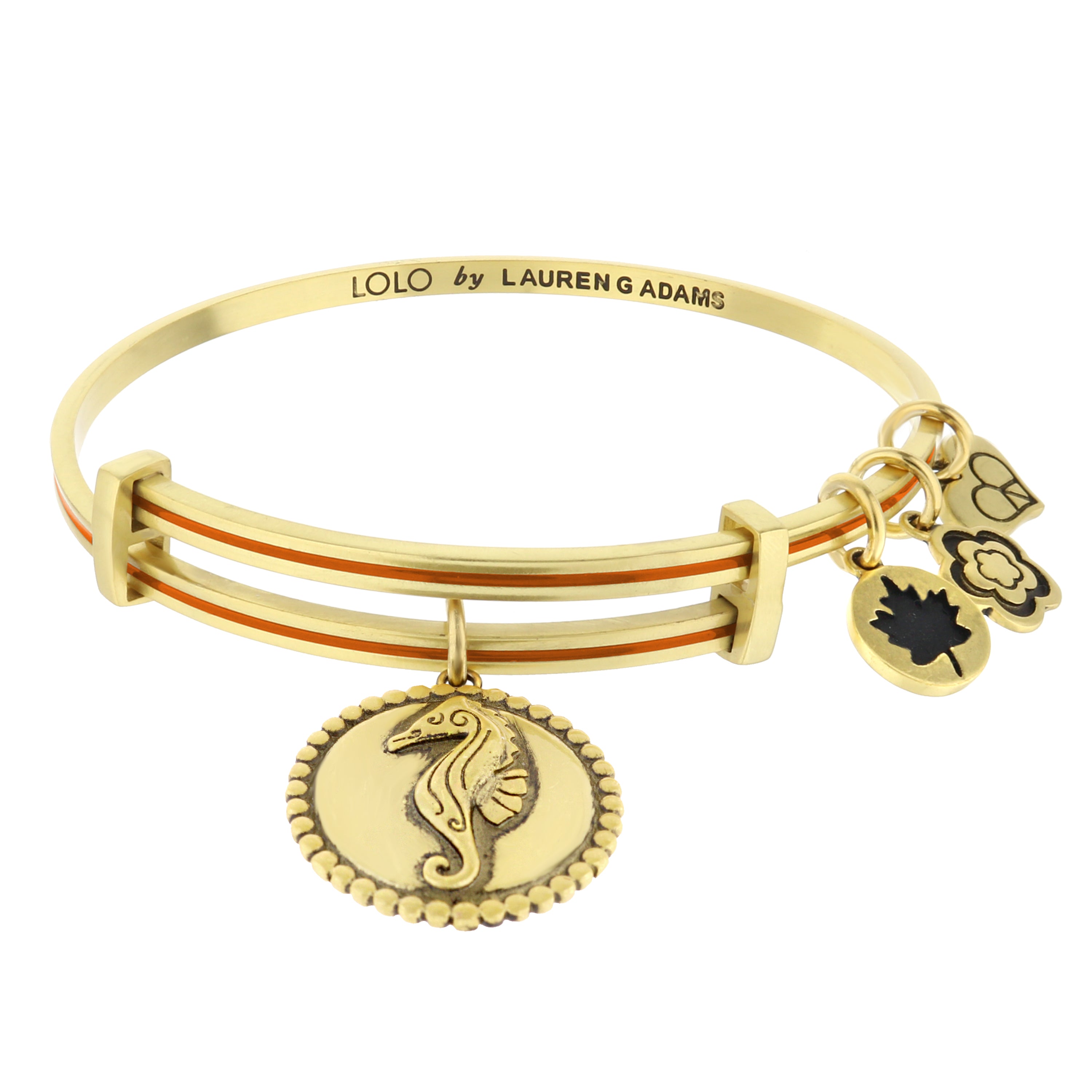 Lolo Seahorse Bangle