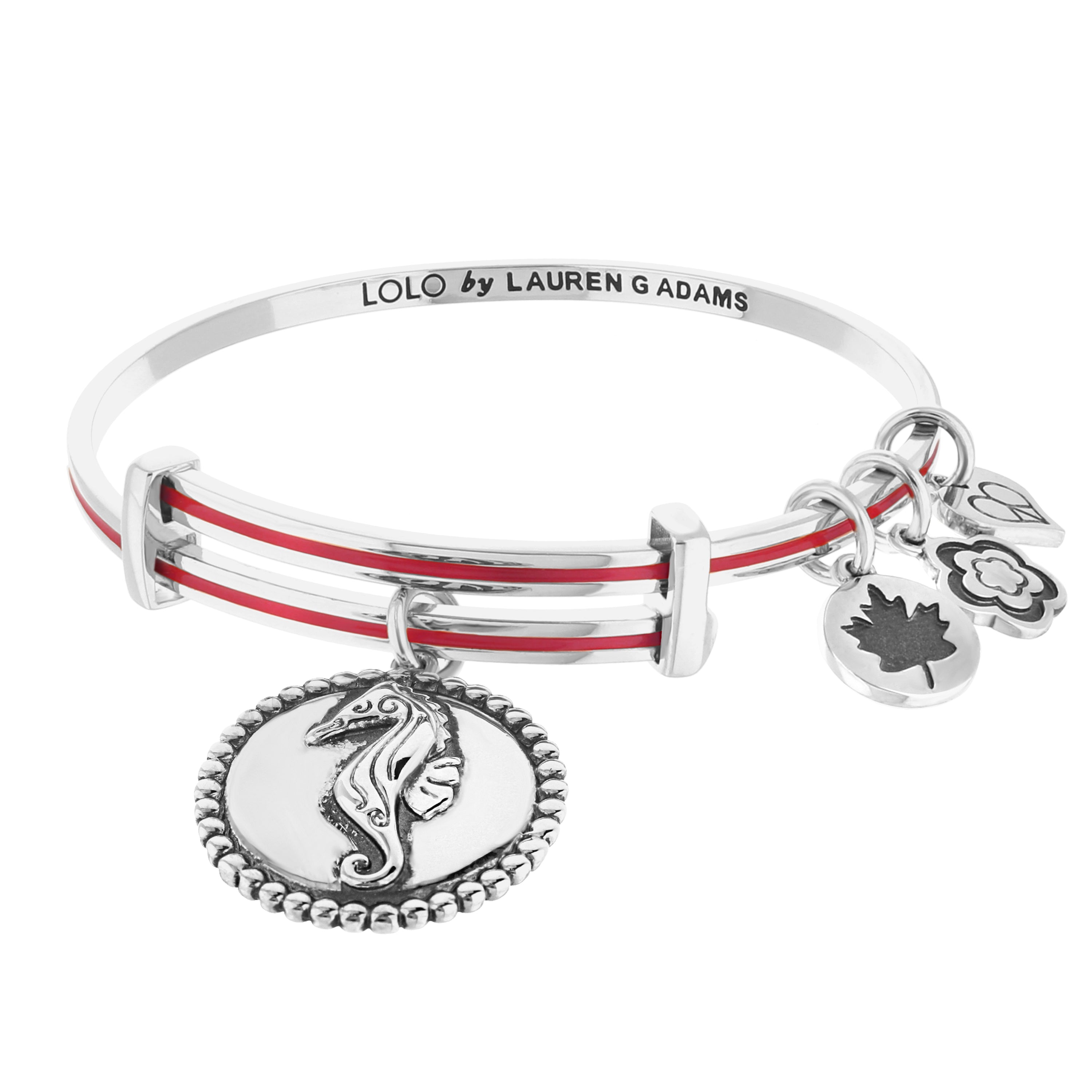 Lolo Seahorse Bangle