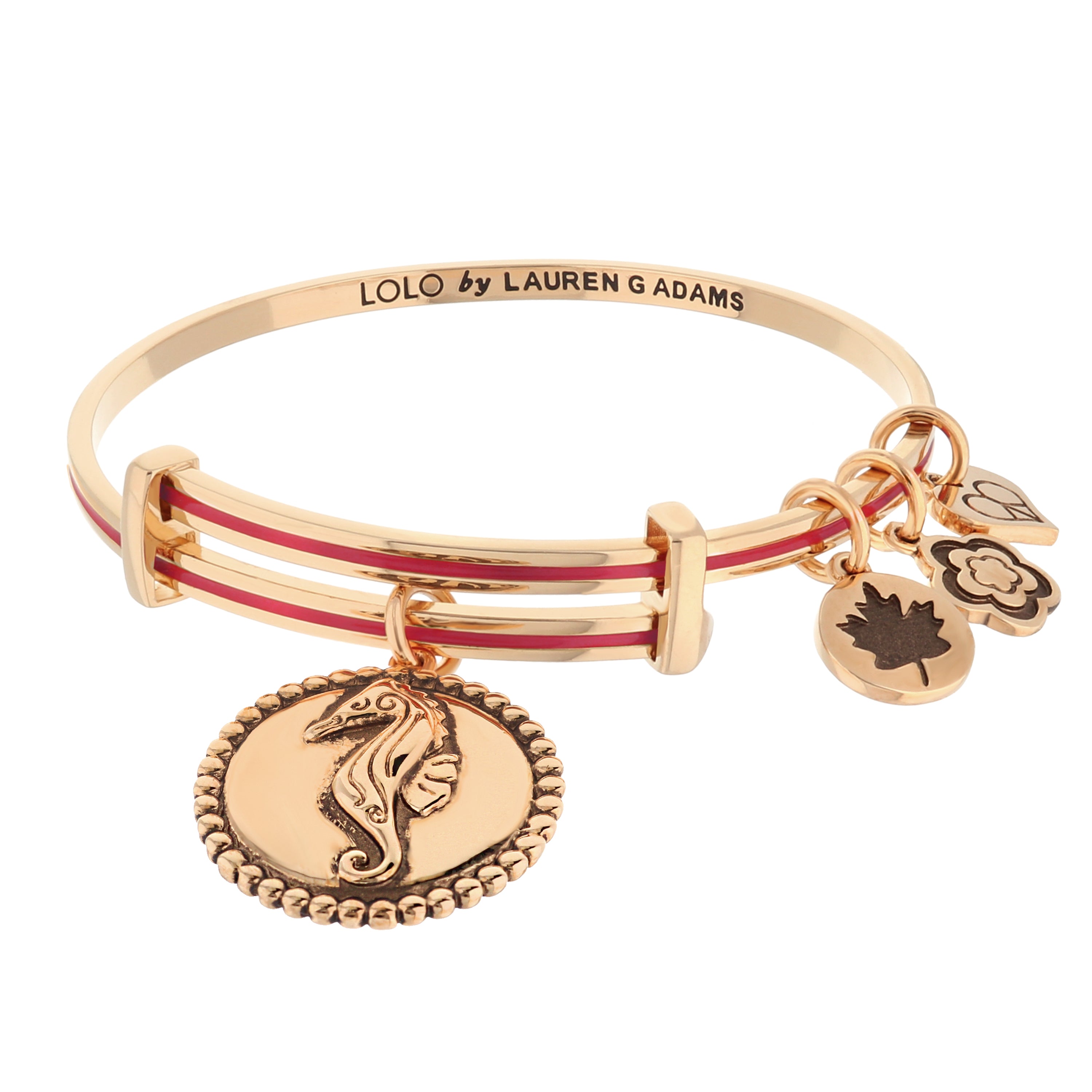 Lolo Seahorse Bangle