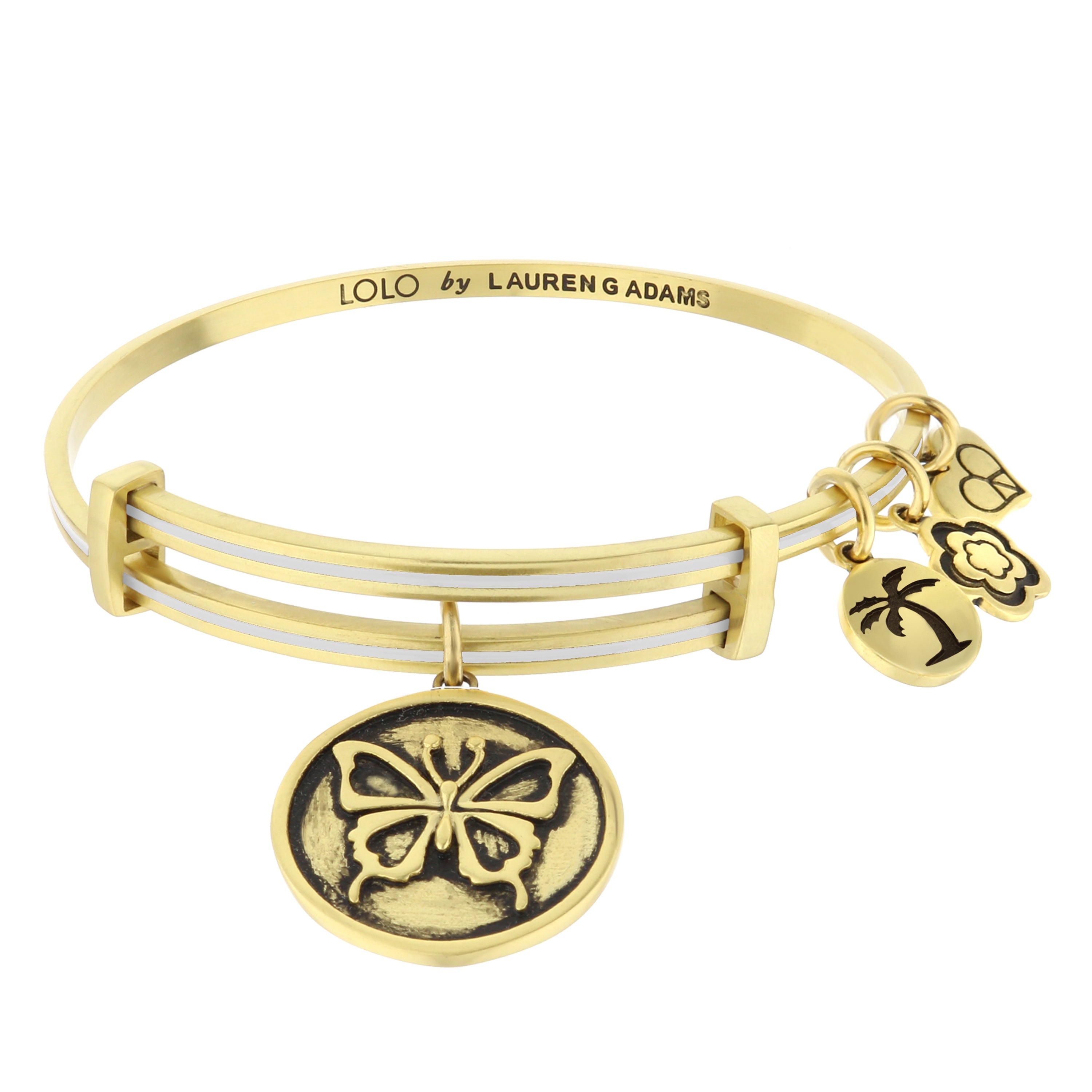 Lolo Butterfly Bangle