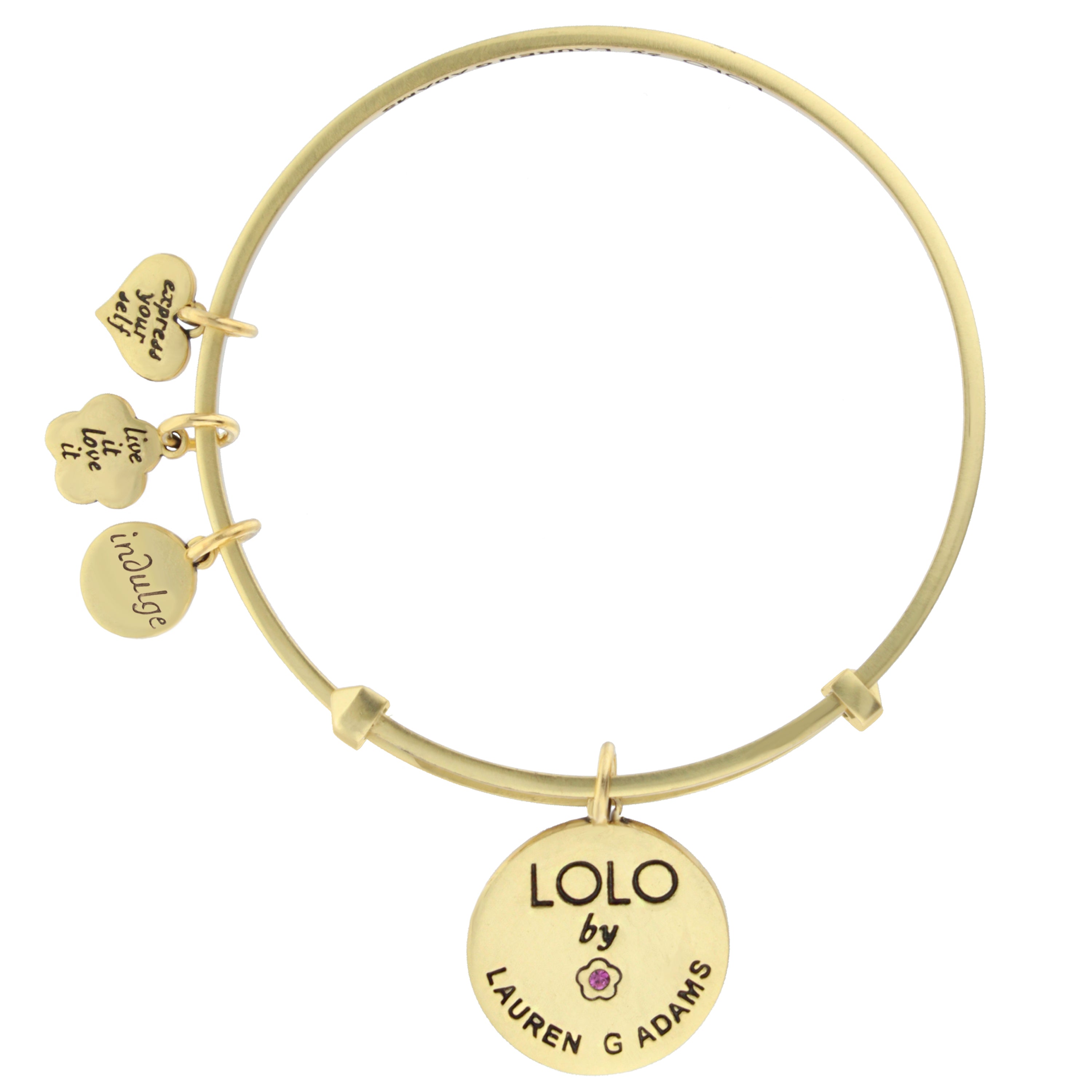 Lolo Butterfly Bangle