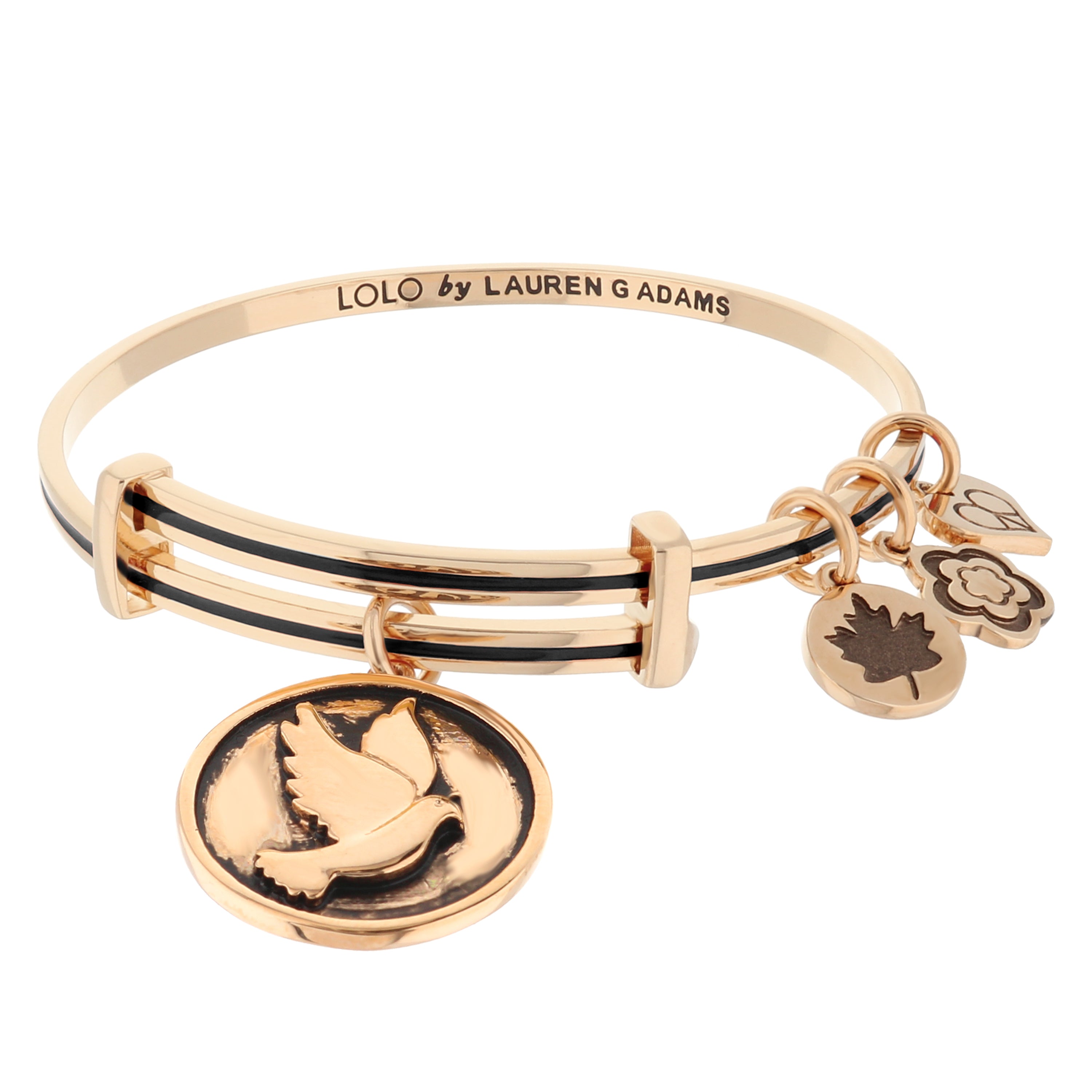 Lolo Dove Bangle