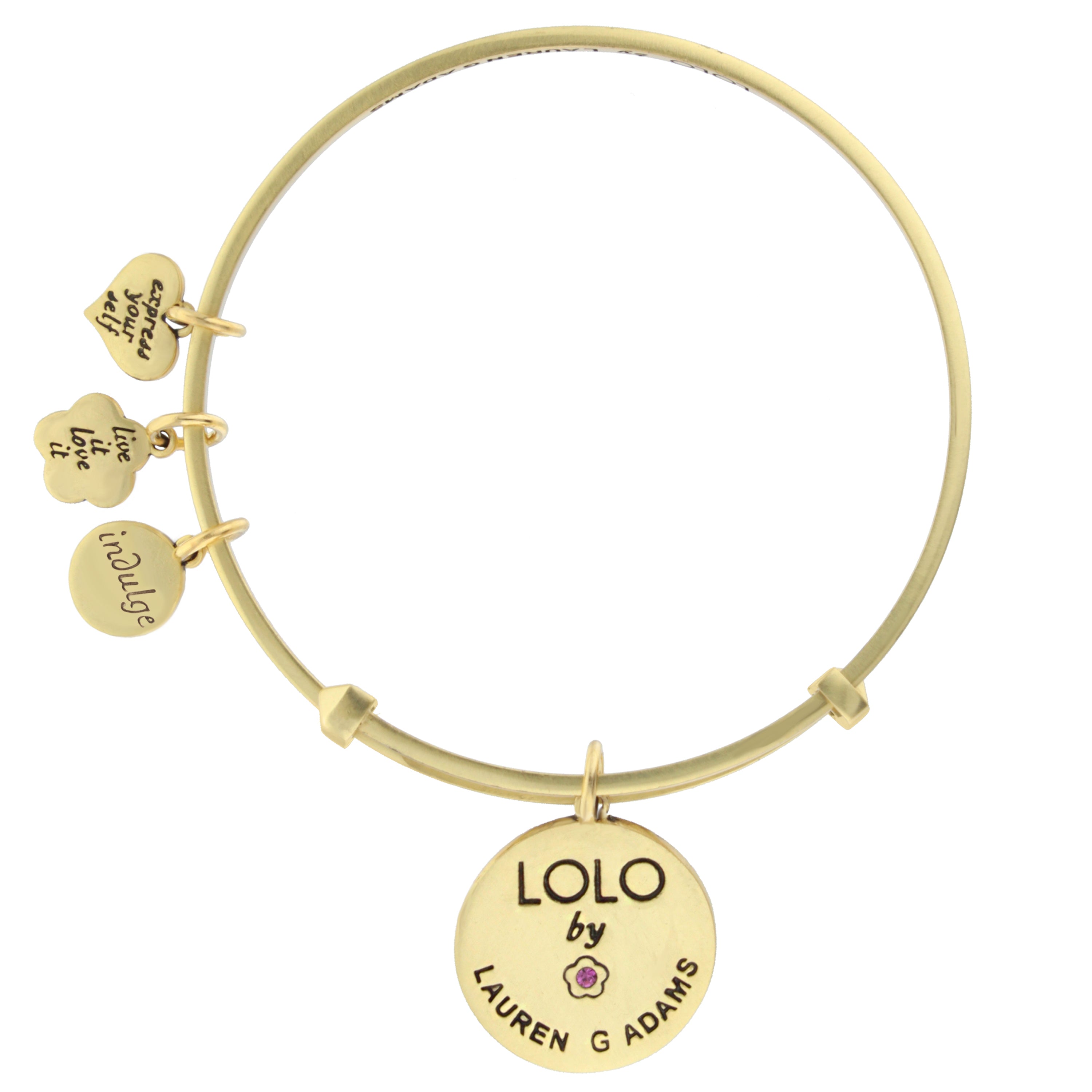 Lolo Good Luck Bangle.