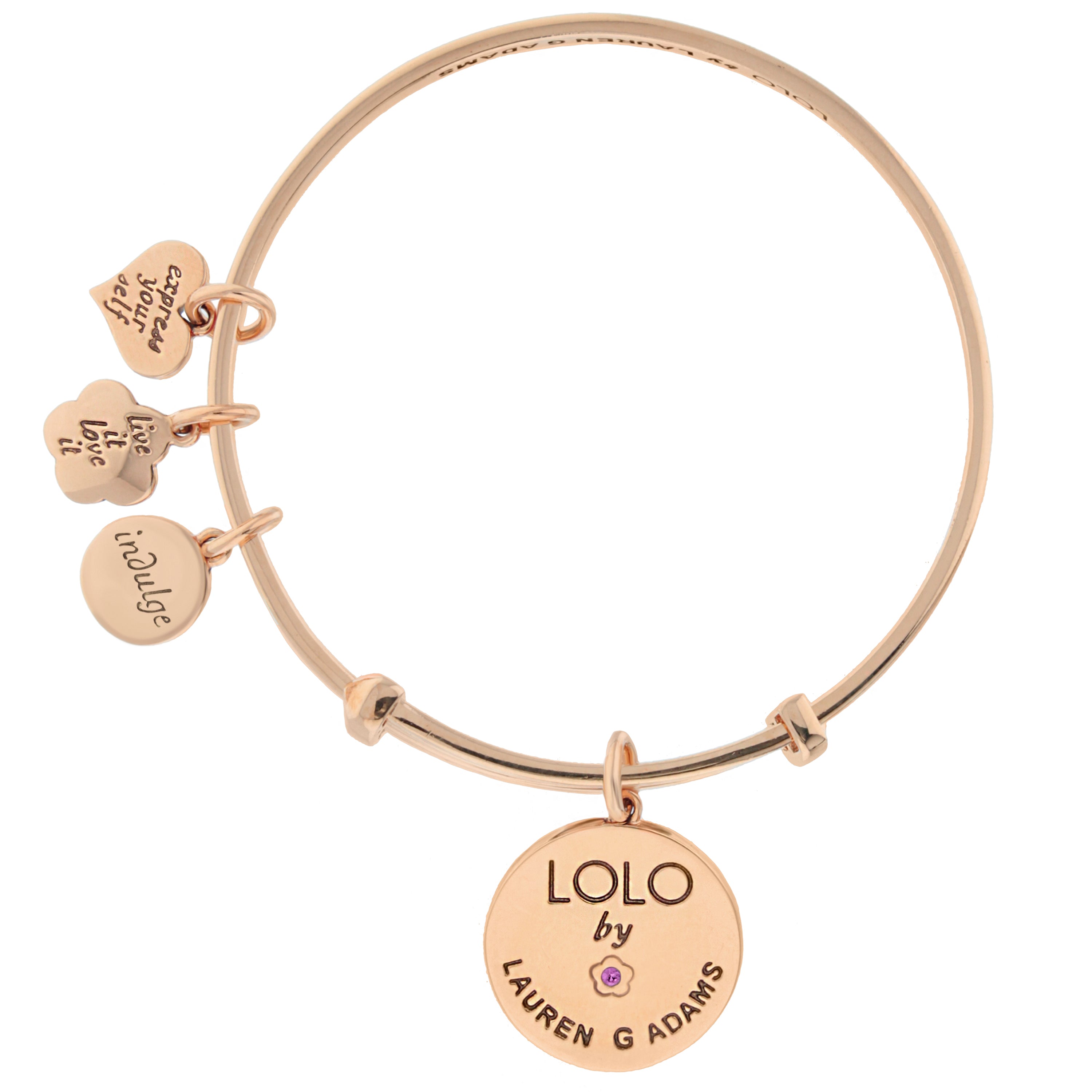 Lolo Good Luck Bangle.