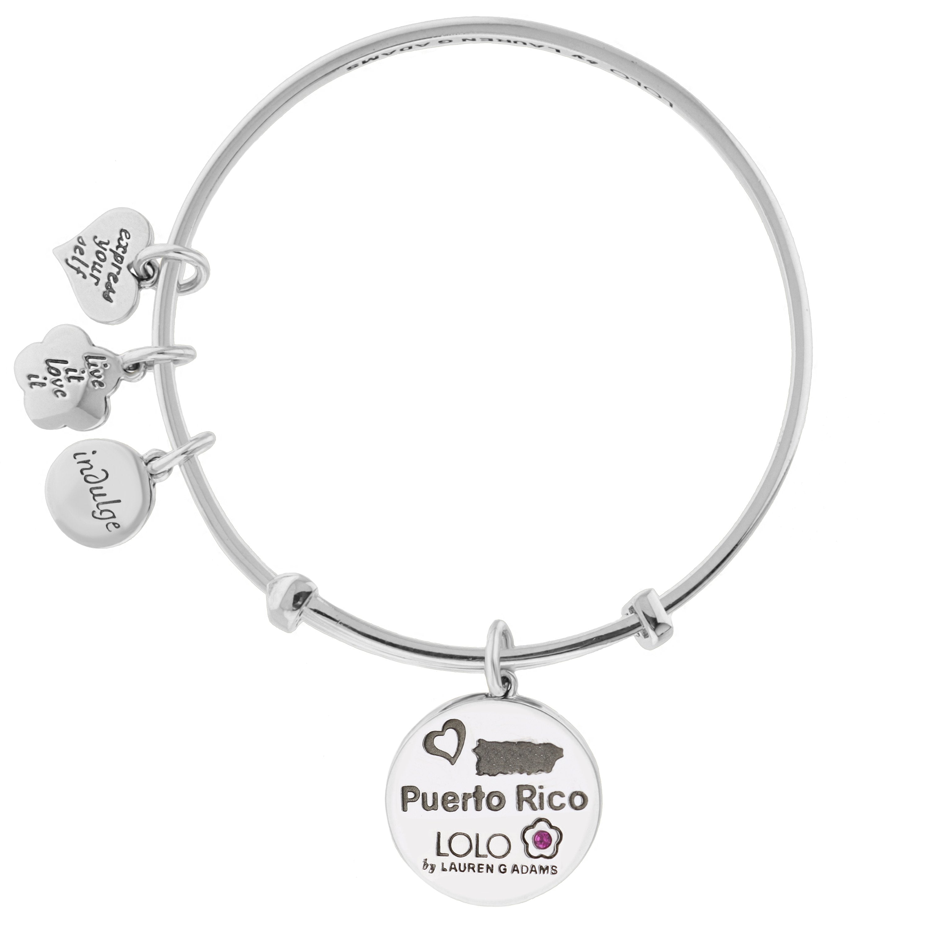 Lolo Puerto Rico Bangle