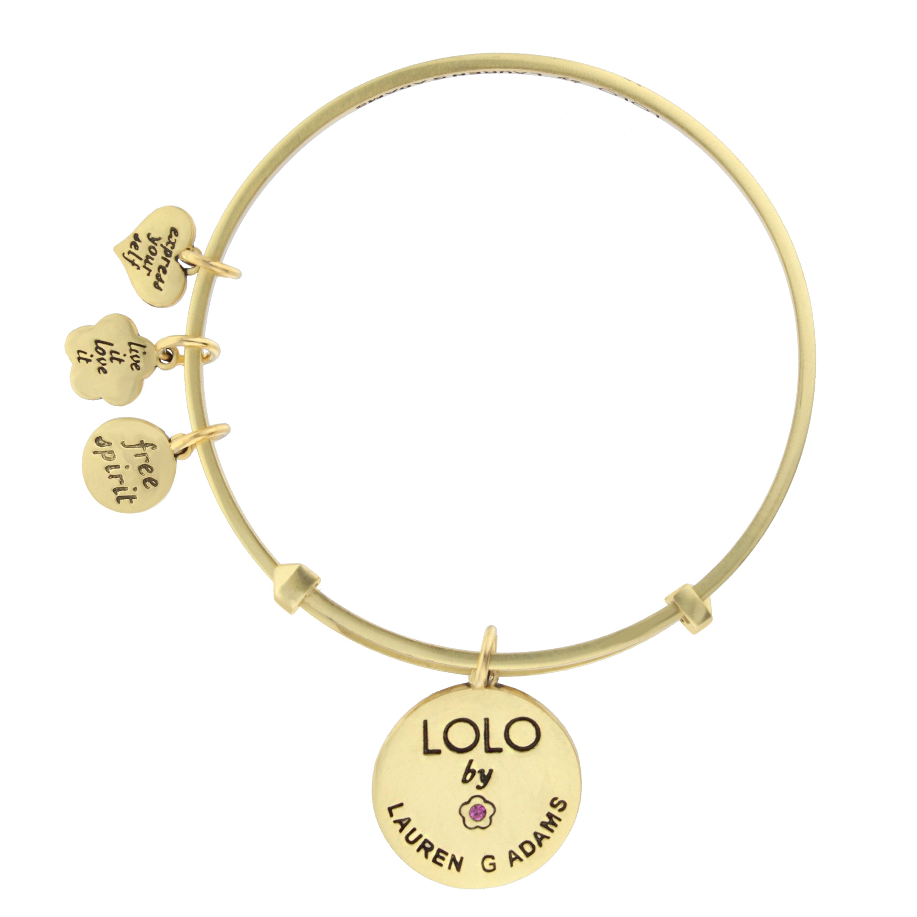 Lolo Key Bangle.