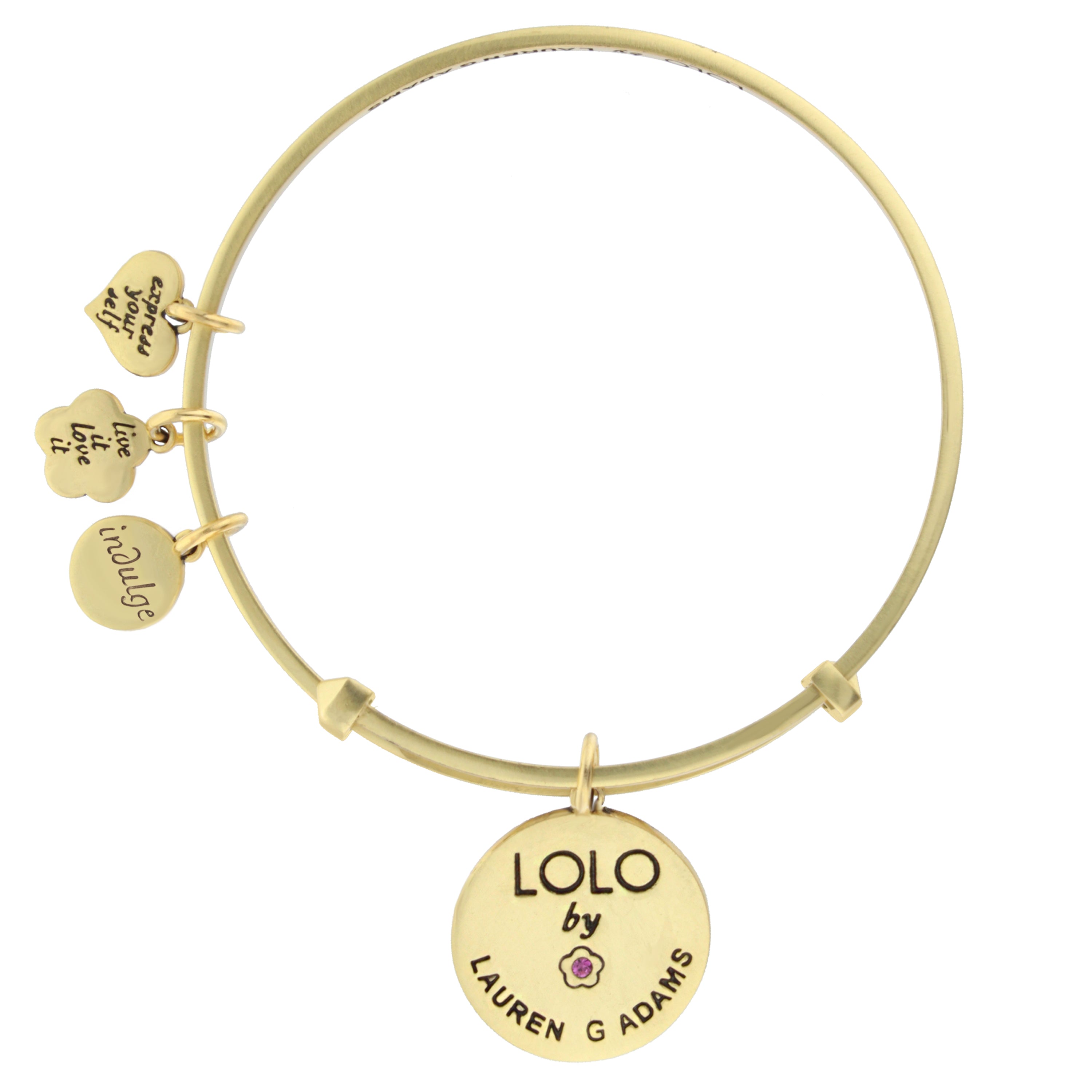 Lolo Fleur De Lis Bangle.