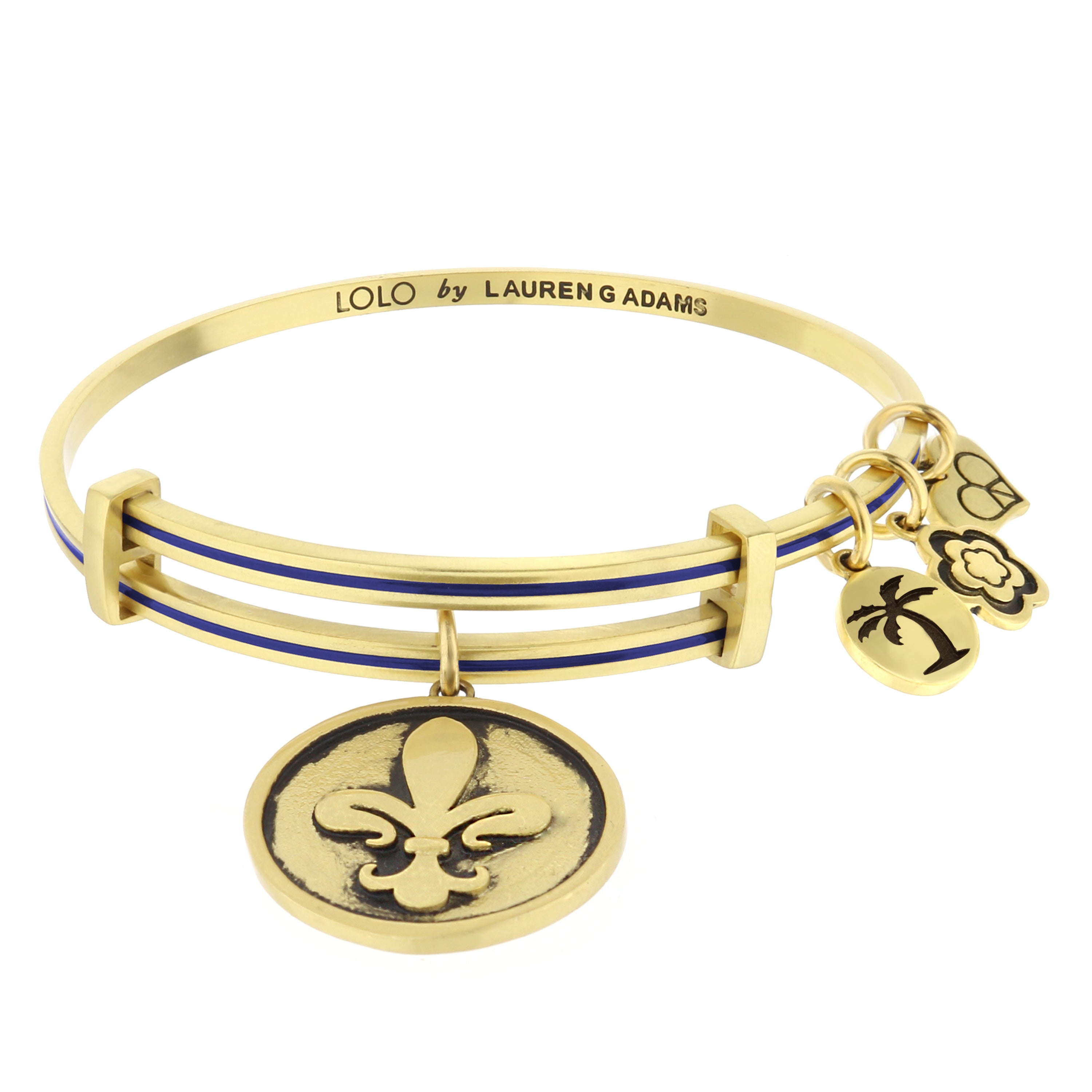 Lolo Fleur De Lis Bangle.