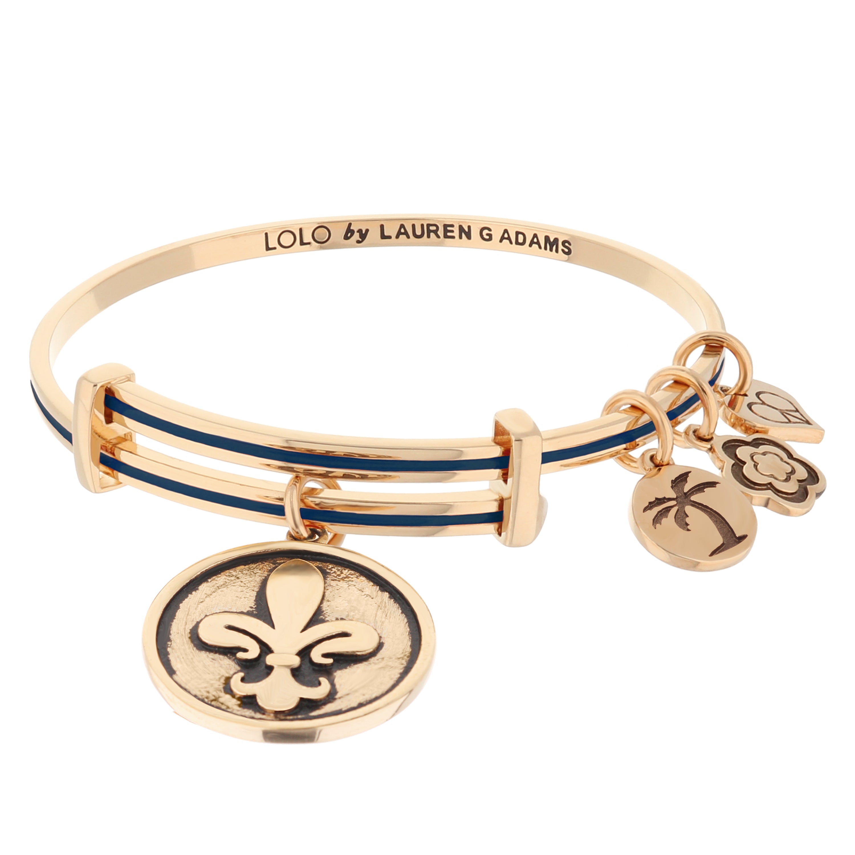 Lolo Fleur De Lis Bangle.