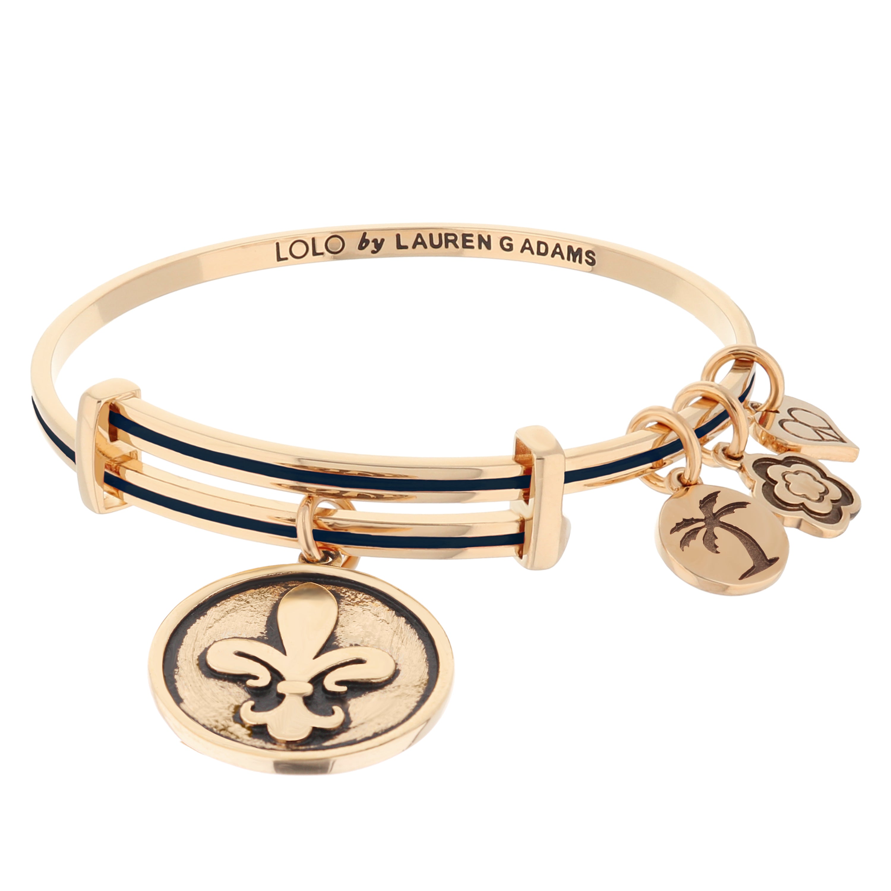 Lolo Fleur De Lis Bangle.