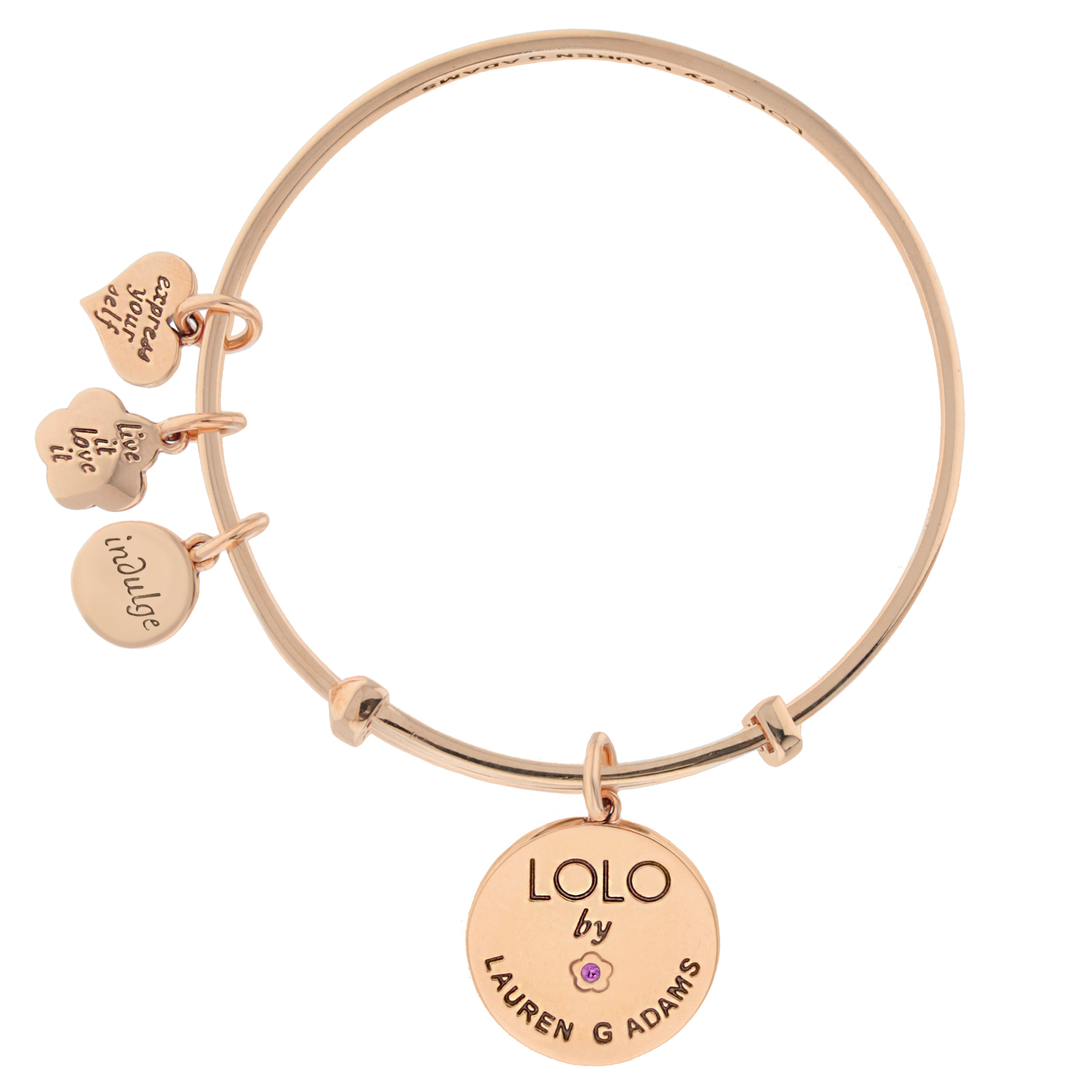 Lolo Fleur De Lis Bangle.