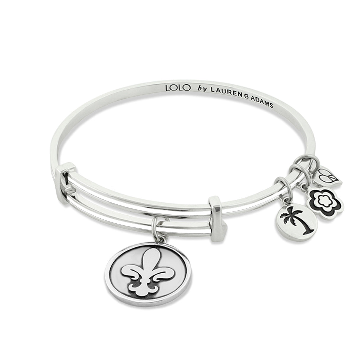 Lolo Fleur De Lis Bangle.