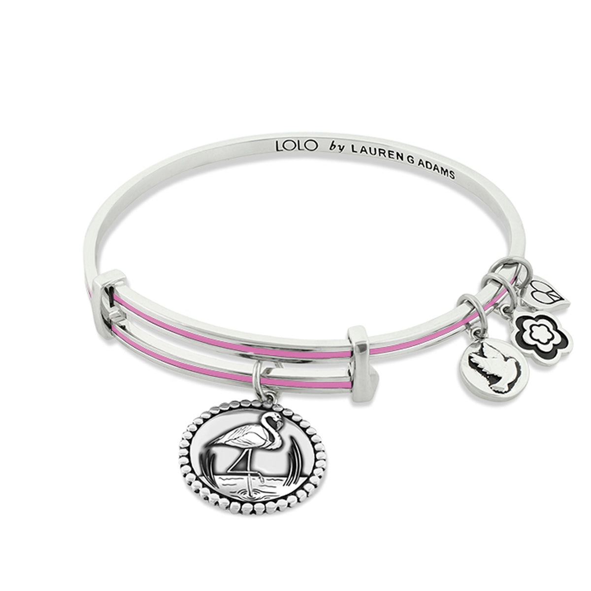 Lolo Flamingo Bangle.