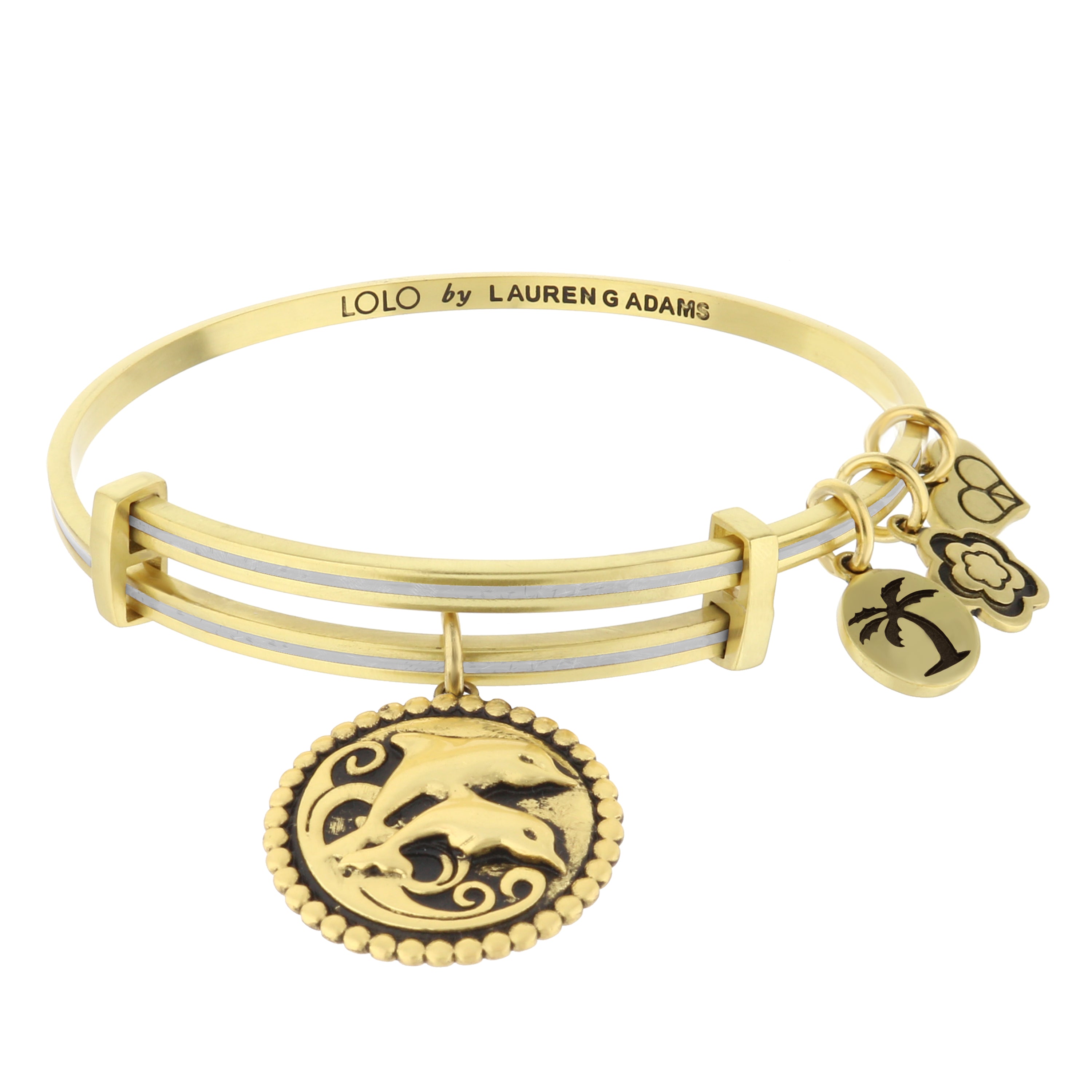 Lolo Dolphins Bangle.