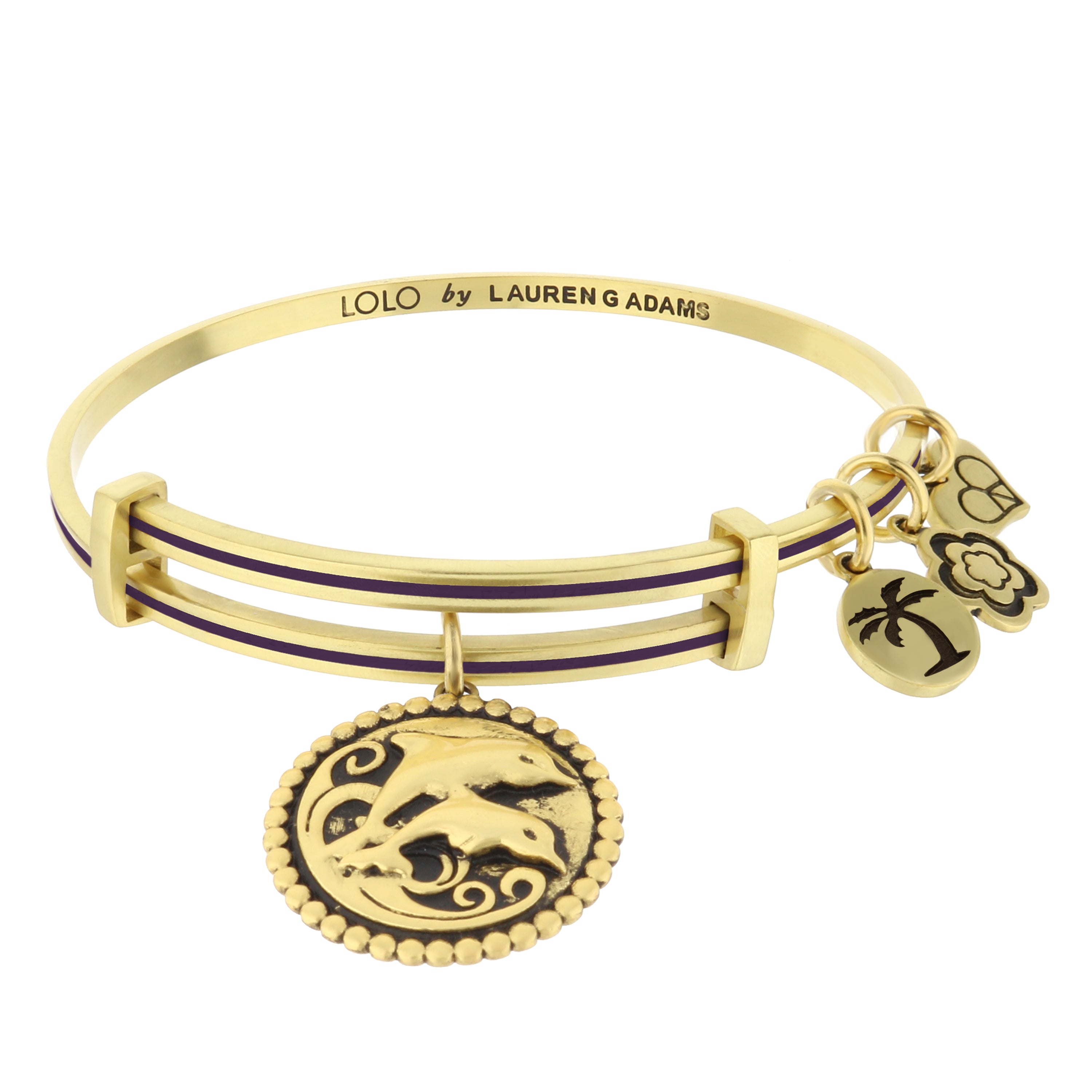 Lolo Dolphins Bangle.