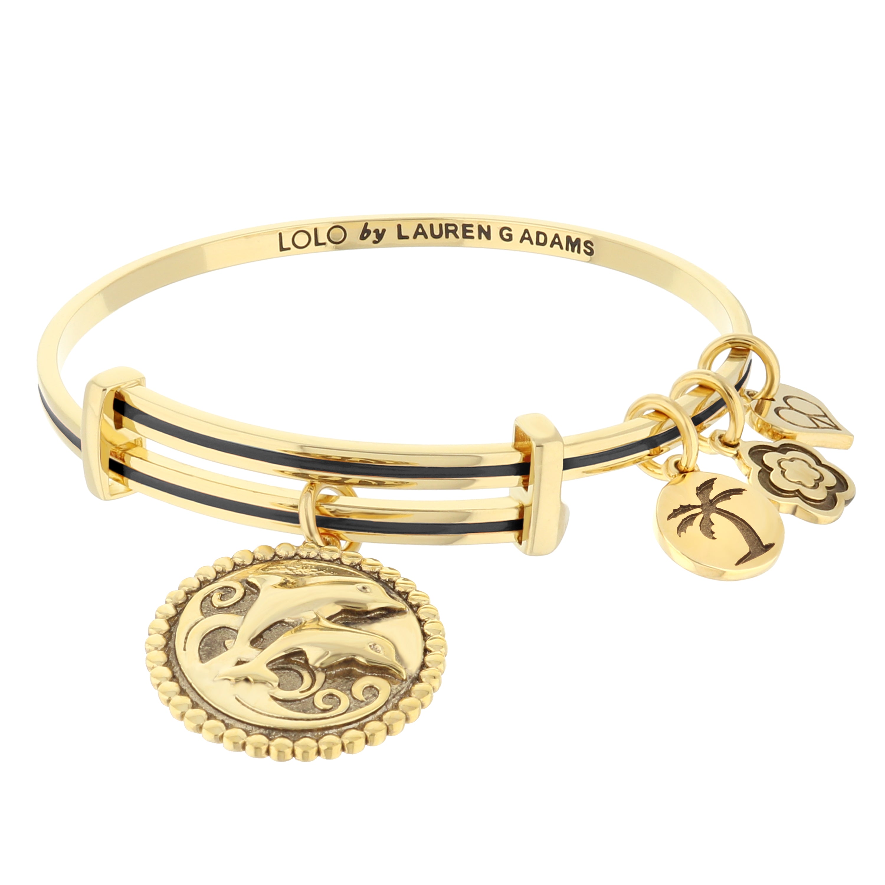 Lolo Dolphins Bangle.