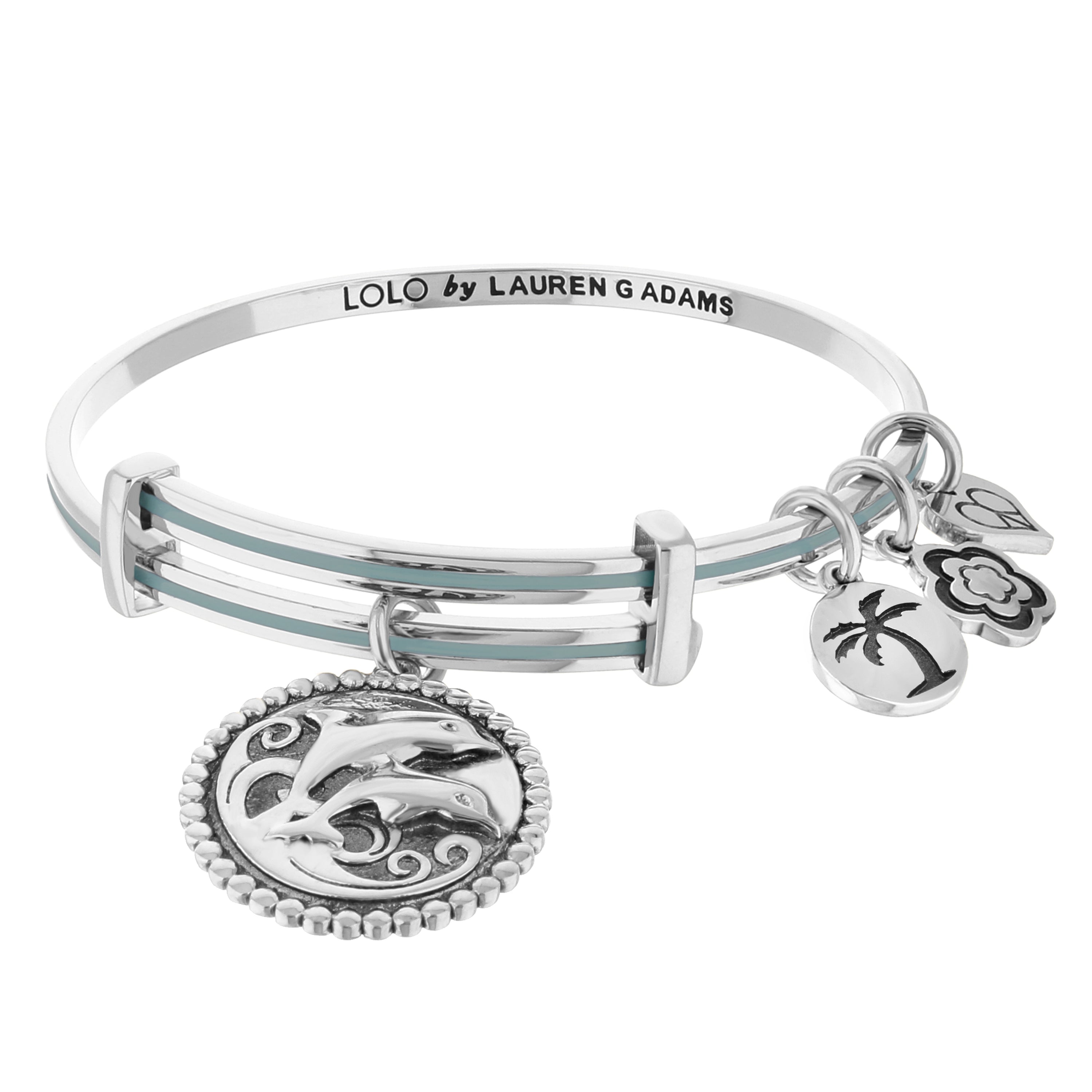 Lolo Dolphins Bangle.