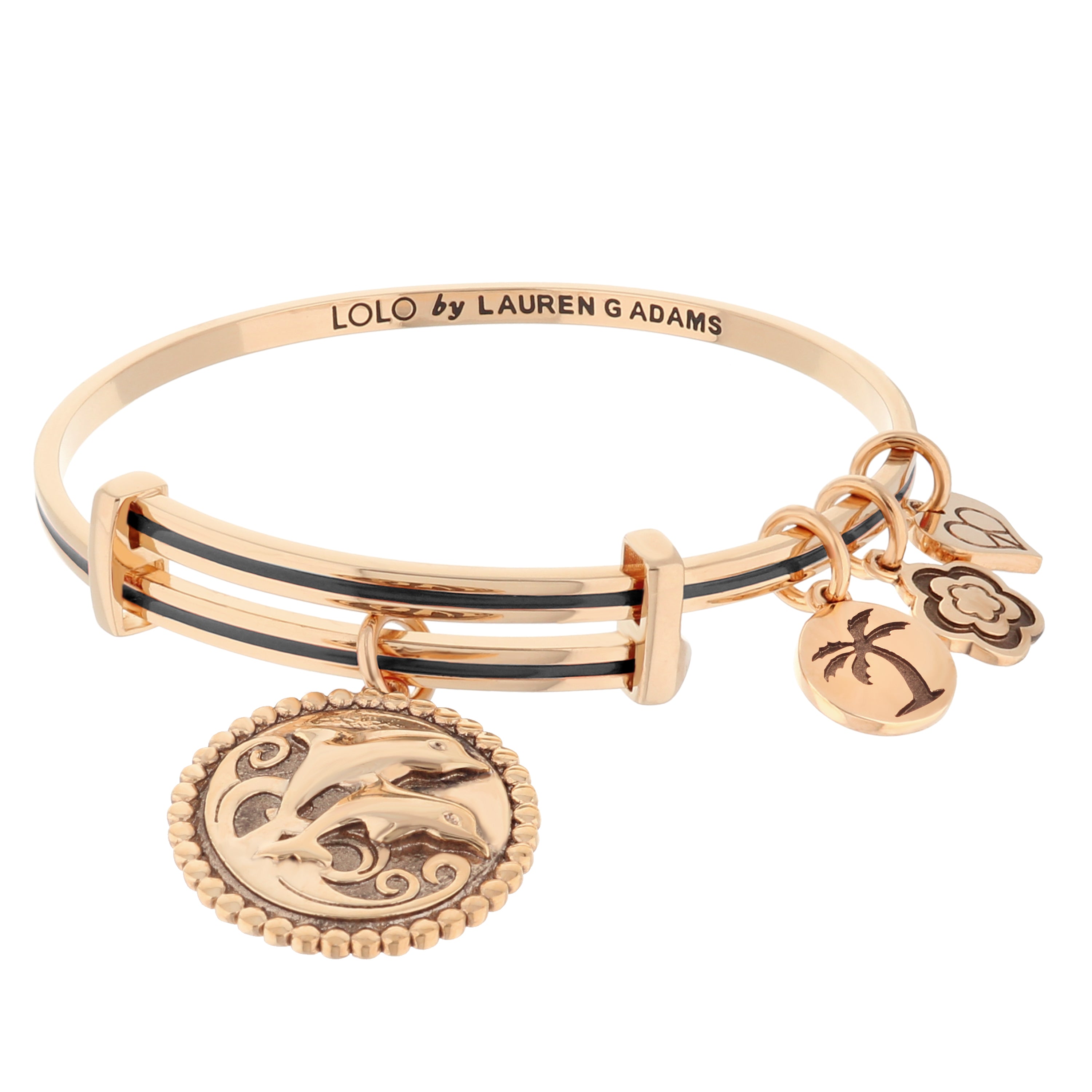 Lolo Dolphins Bangle.