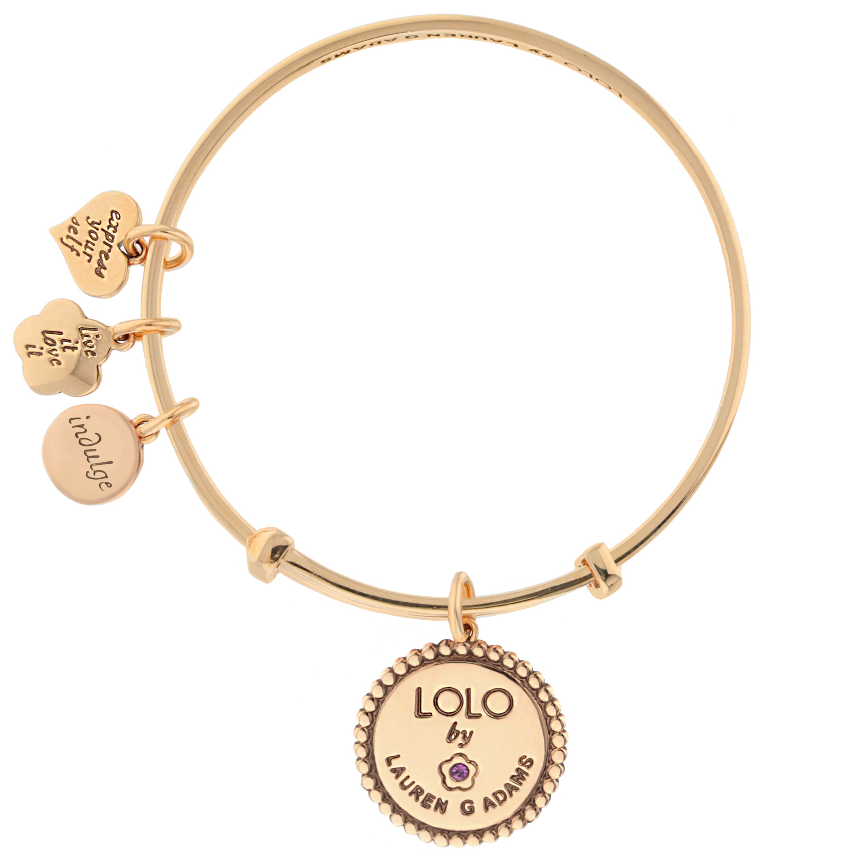 Lolo Dolphins Bangle.