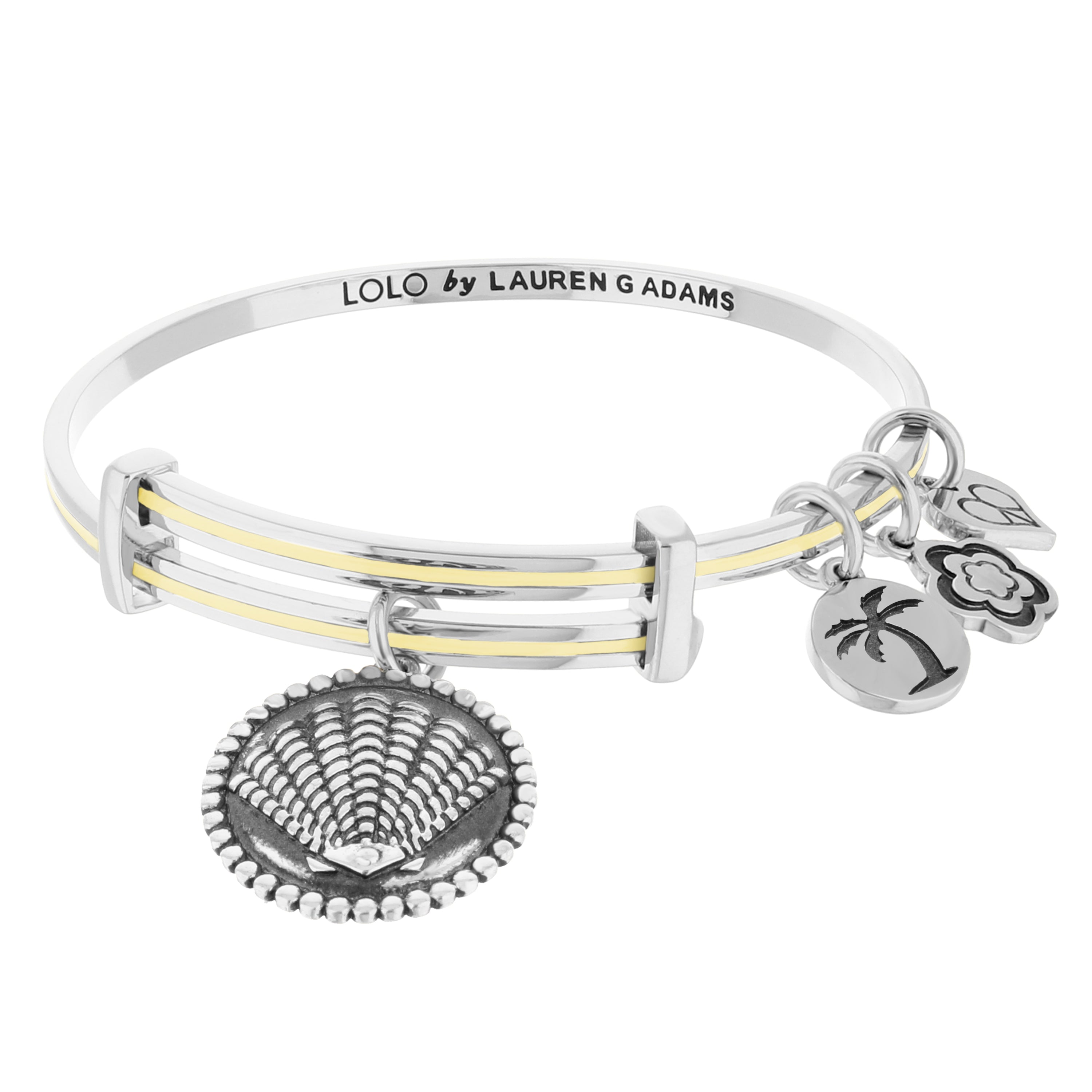 Lolo Seashell Bangle