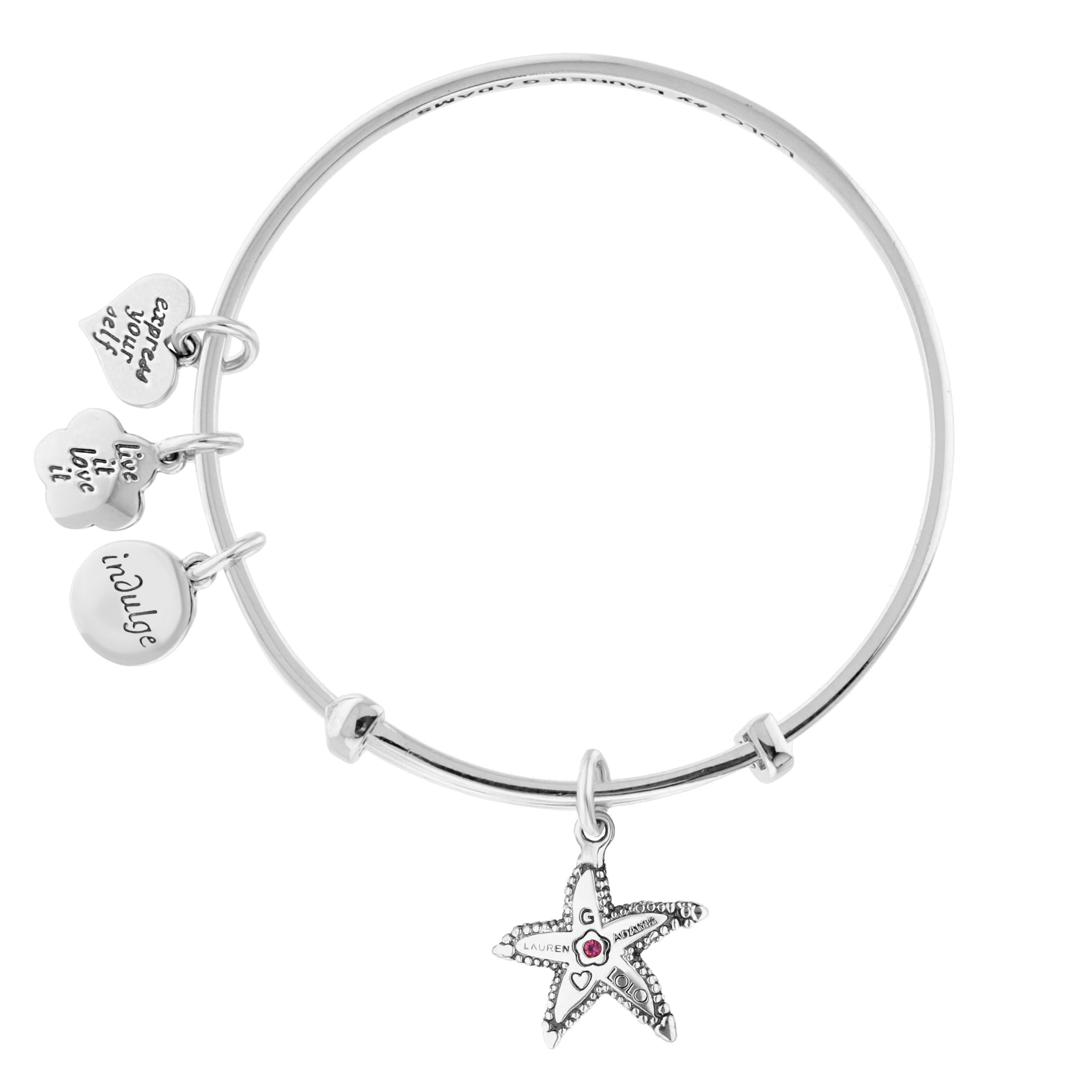 Lolo Starfish Bangle.