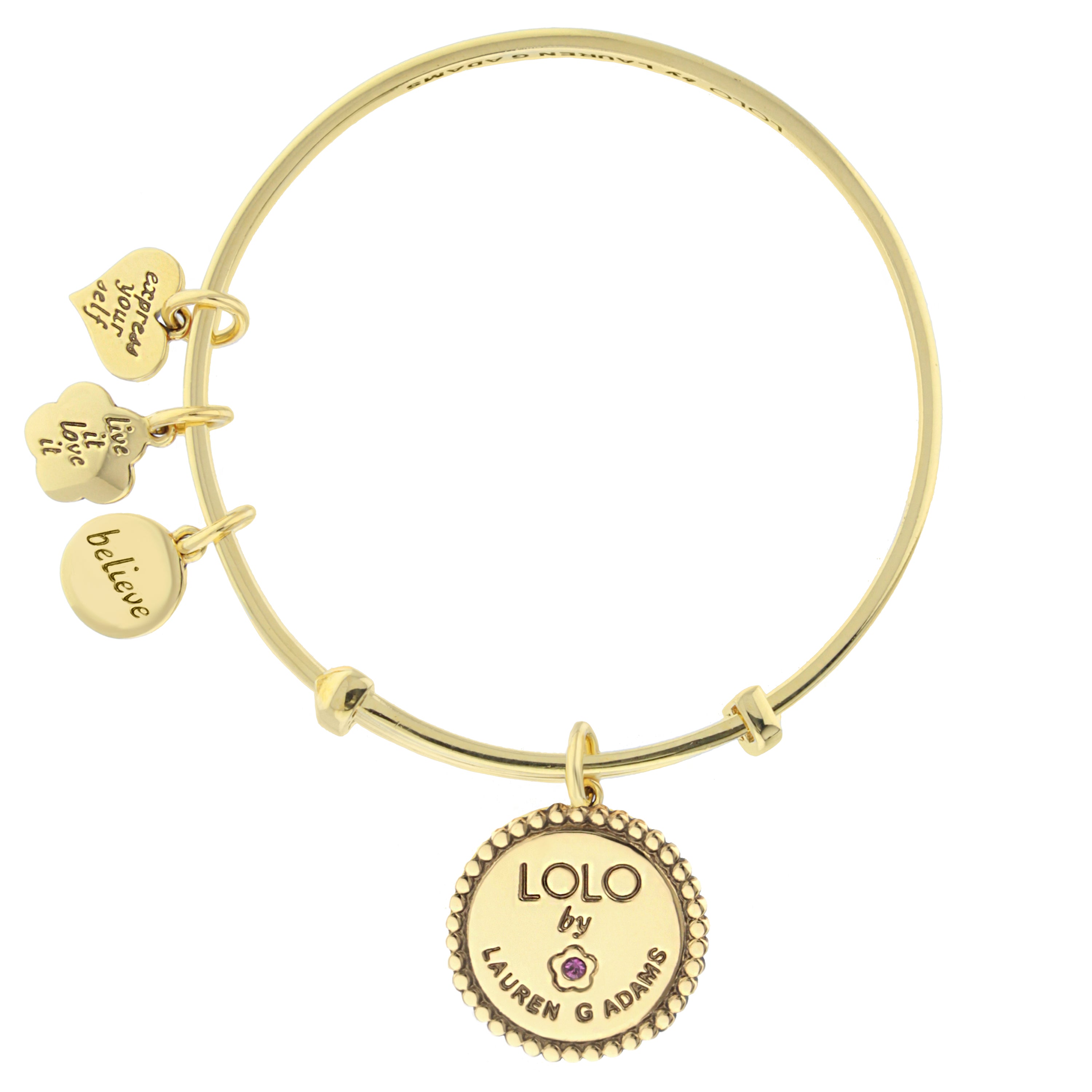 Lolo Dream Big Bangle.