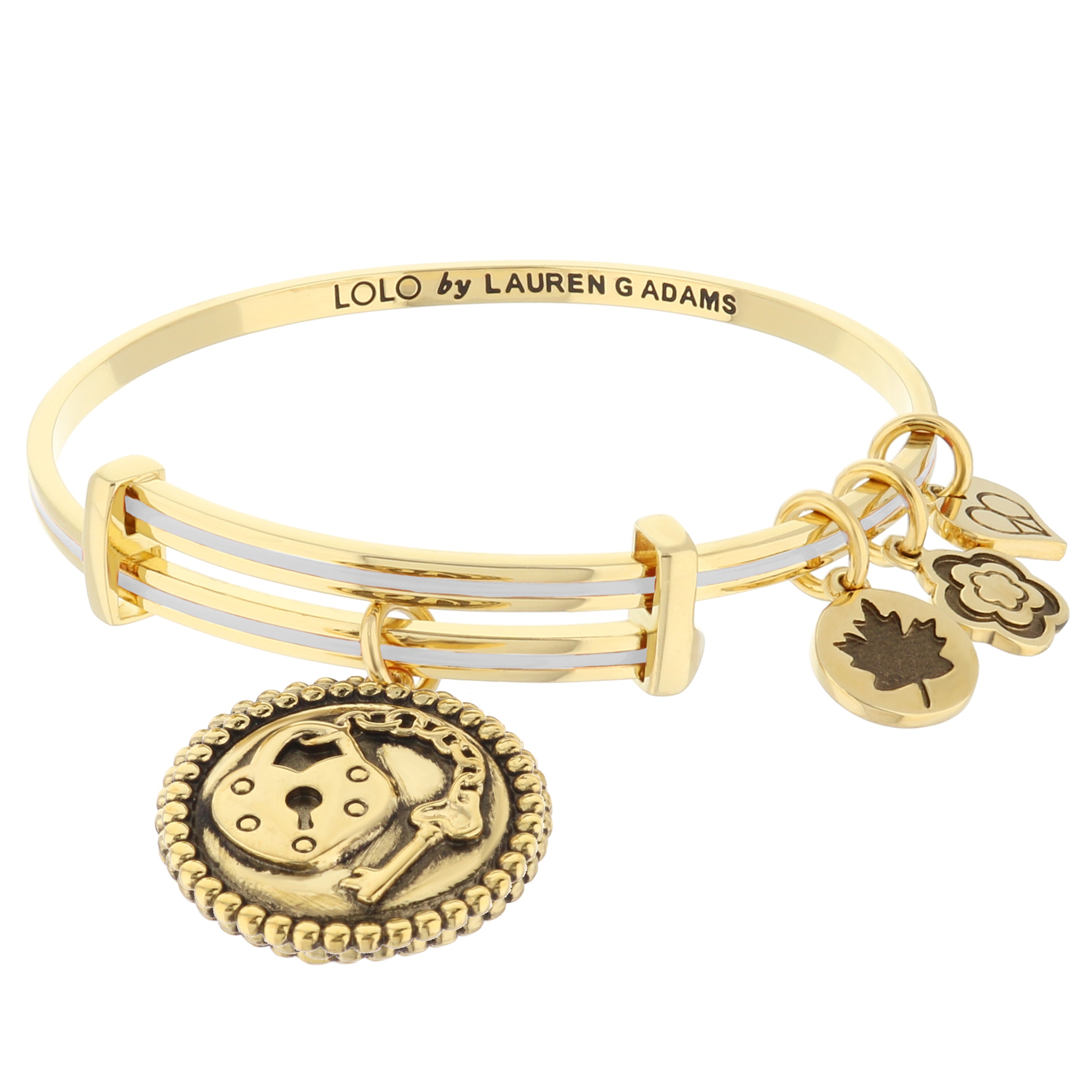 Lolo Key To My Heart Bangle.