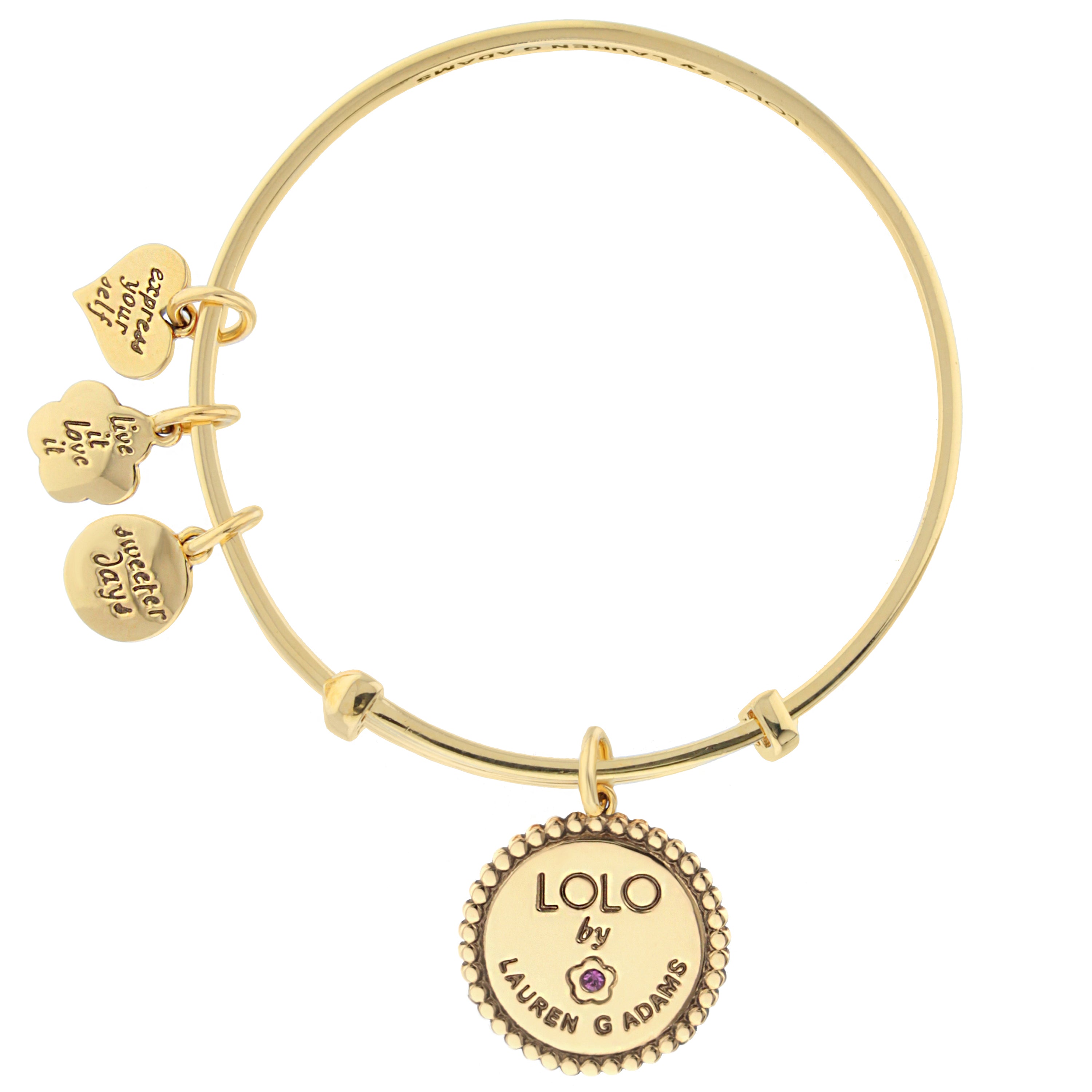 Lolo Key To My Heart Bangle.