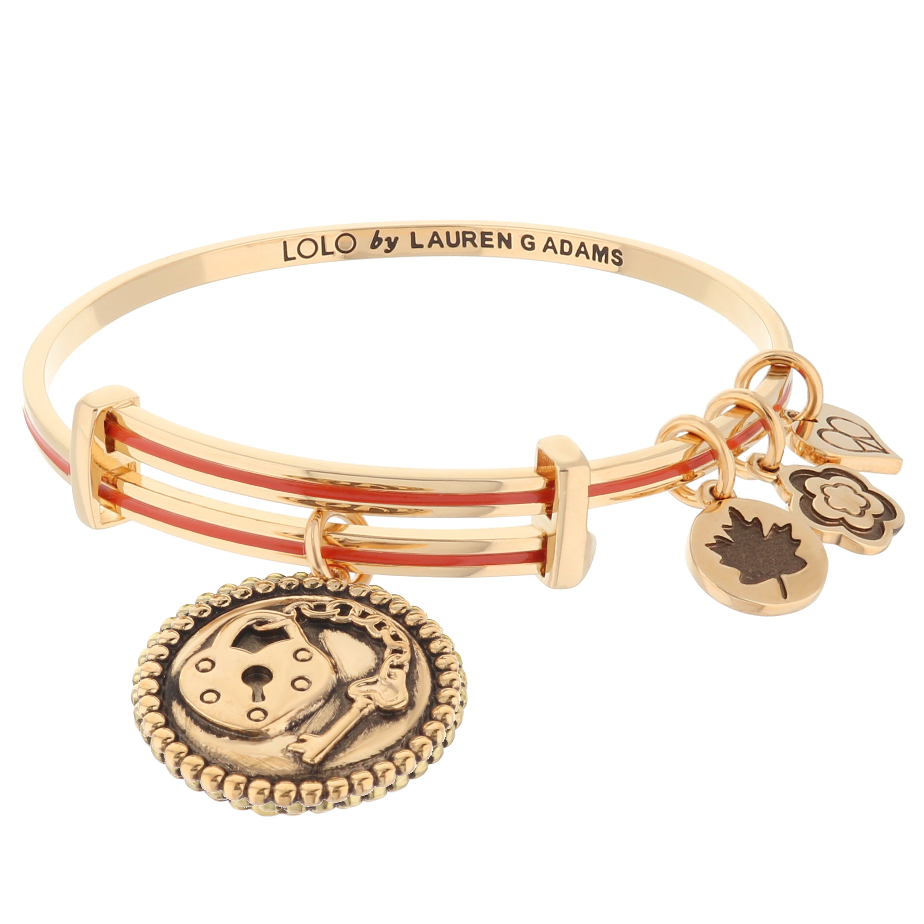 Lolo Key To My Heart Bangle.