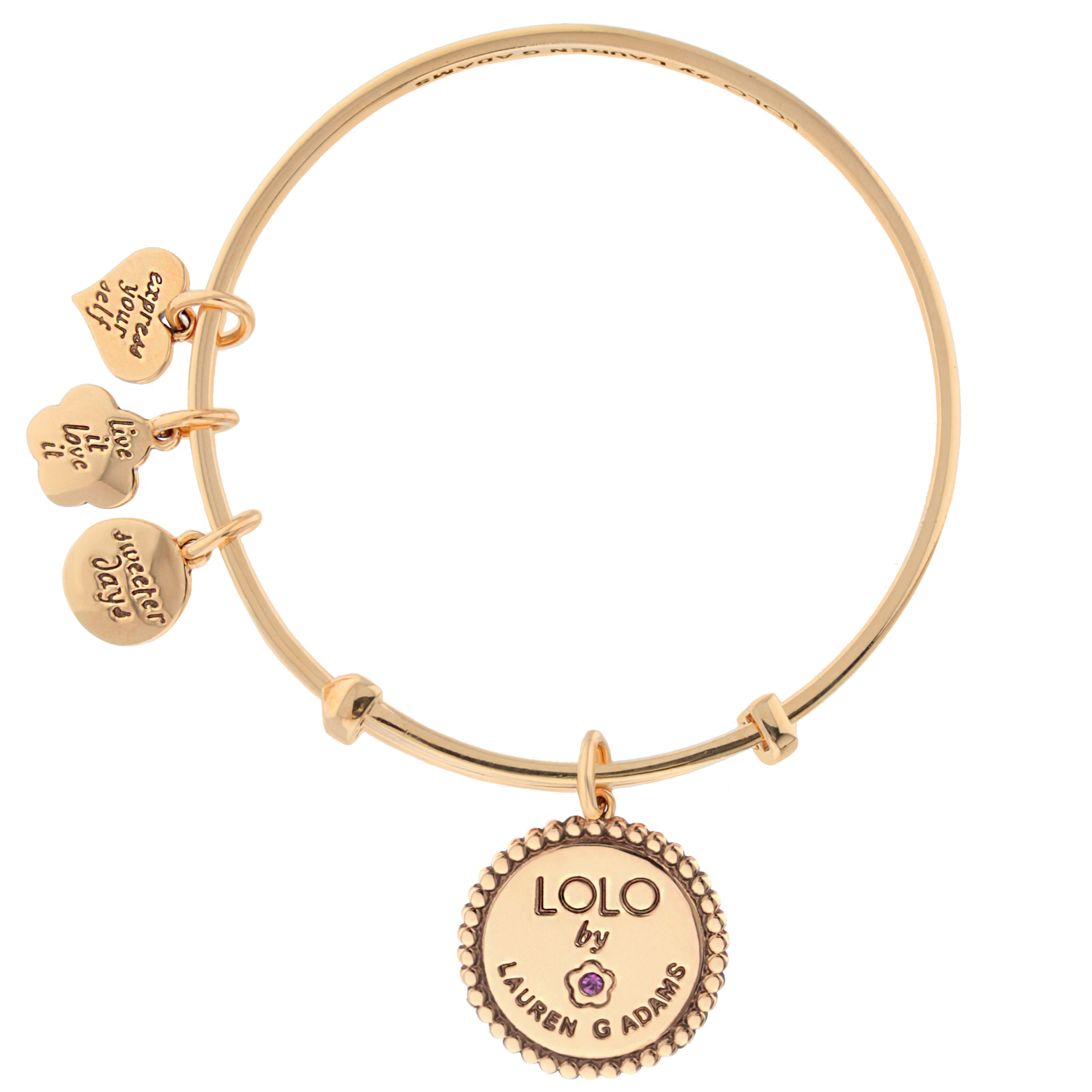 Lolo Key To My Heart Bangle.