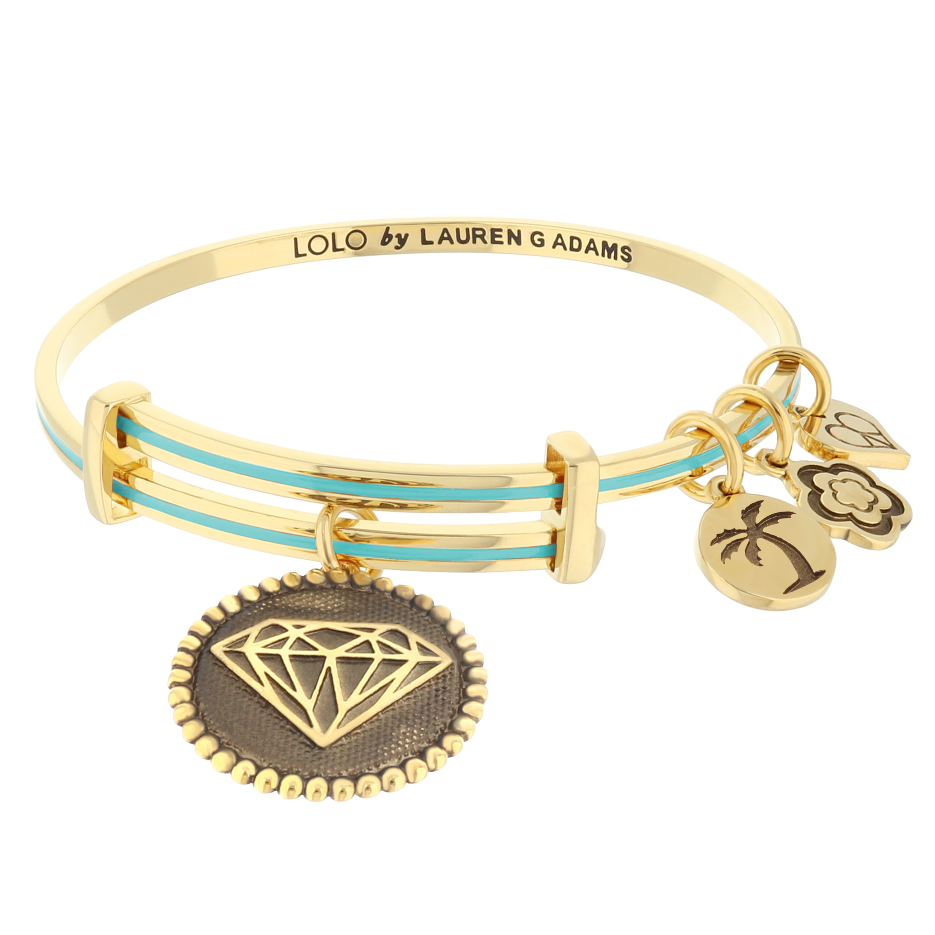 Lolo Diamond Bangle.