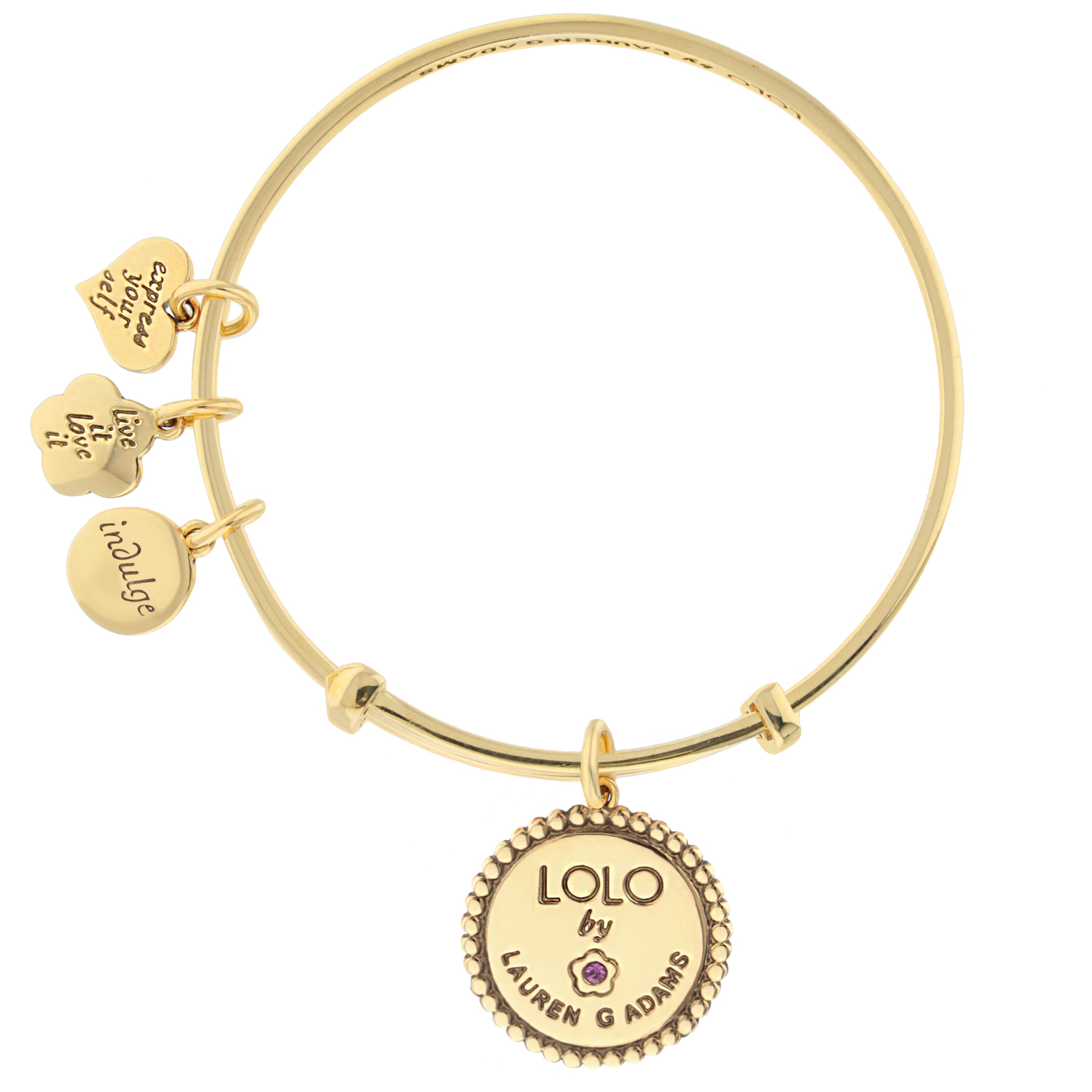 Lolo Diamond Bangle.