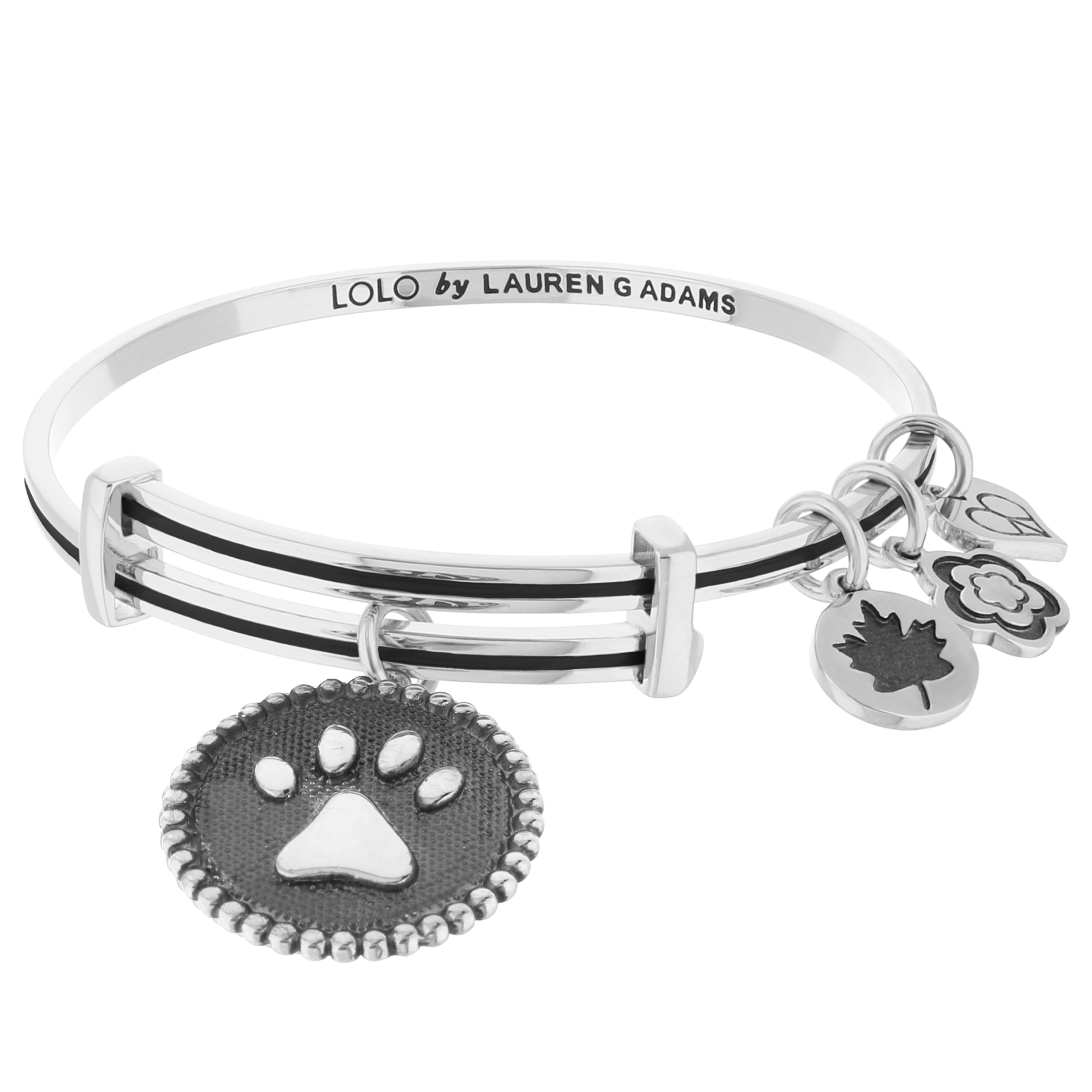 Lolo Dog Paw Bangle.