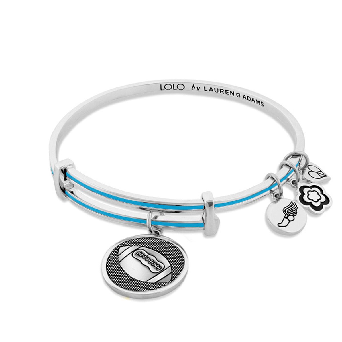 Lolo Football Bangle.