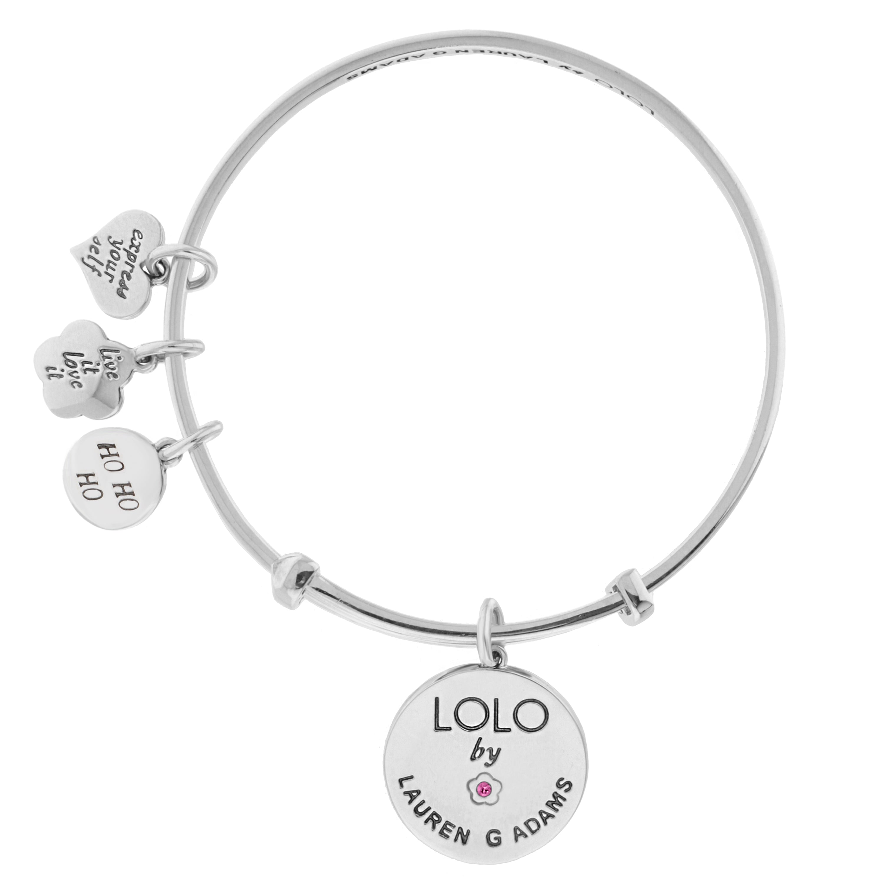 Lolo Gingerbread Man Bangle.