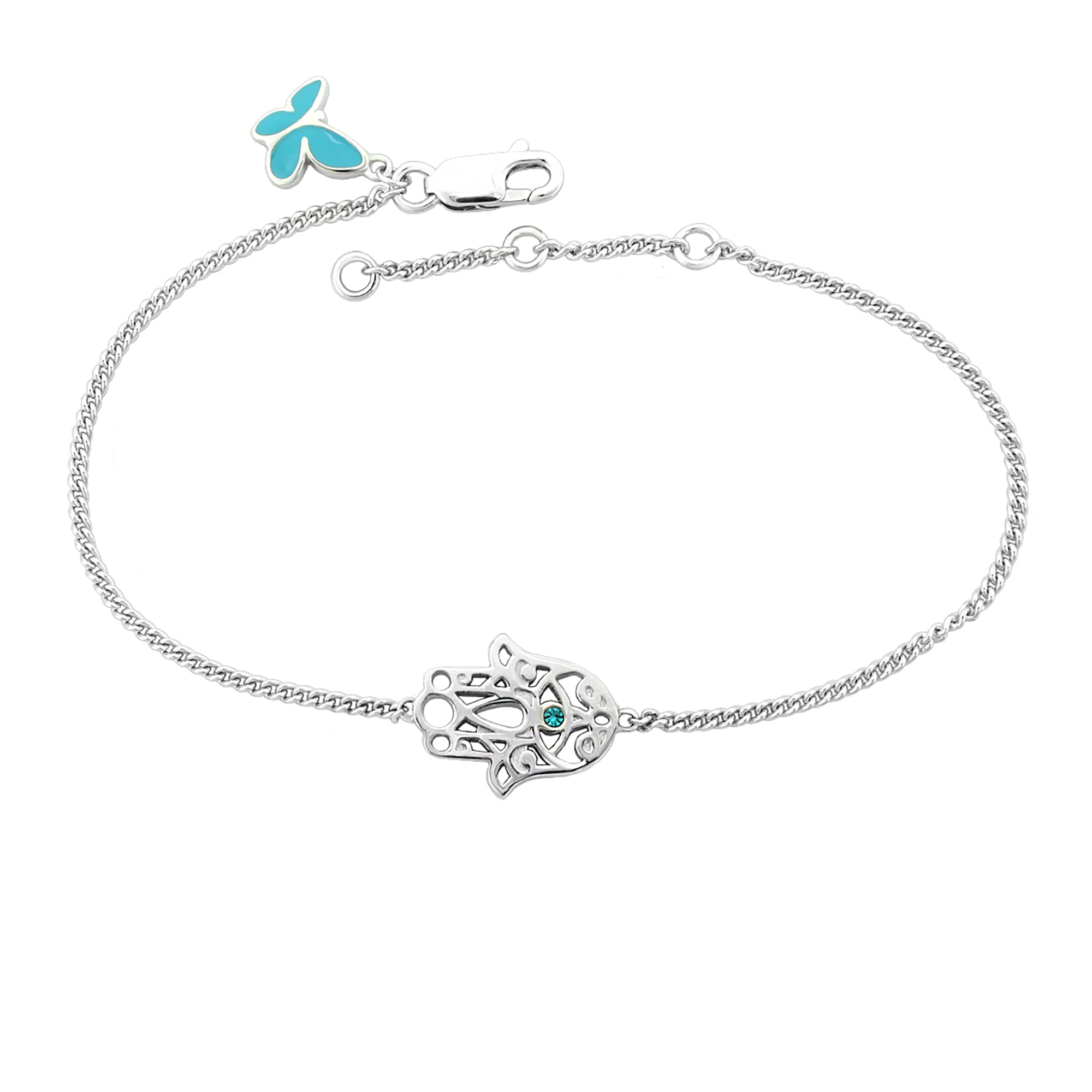 Sydney Leigh Hamsa Bracelet