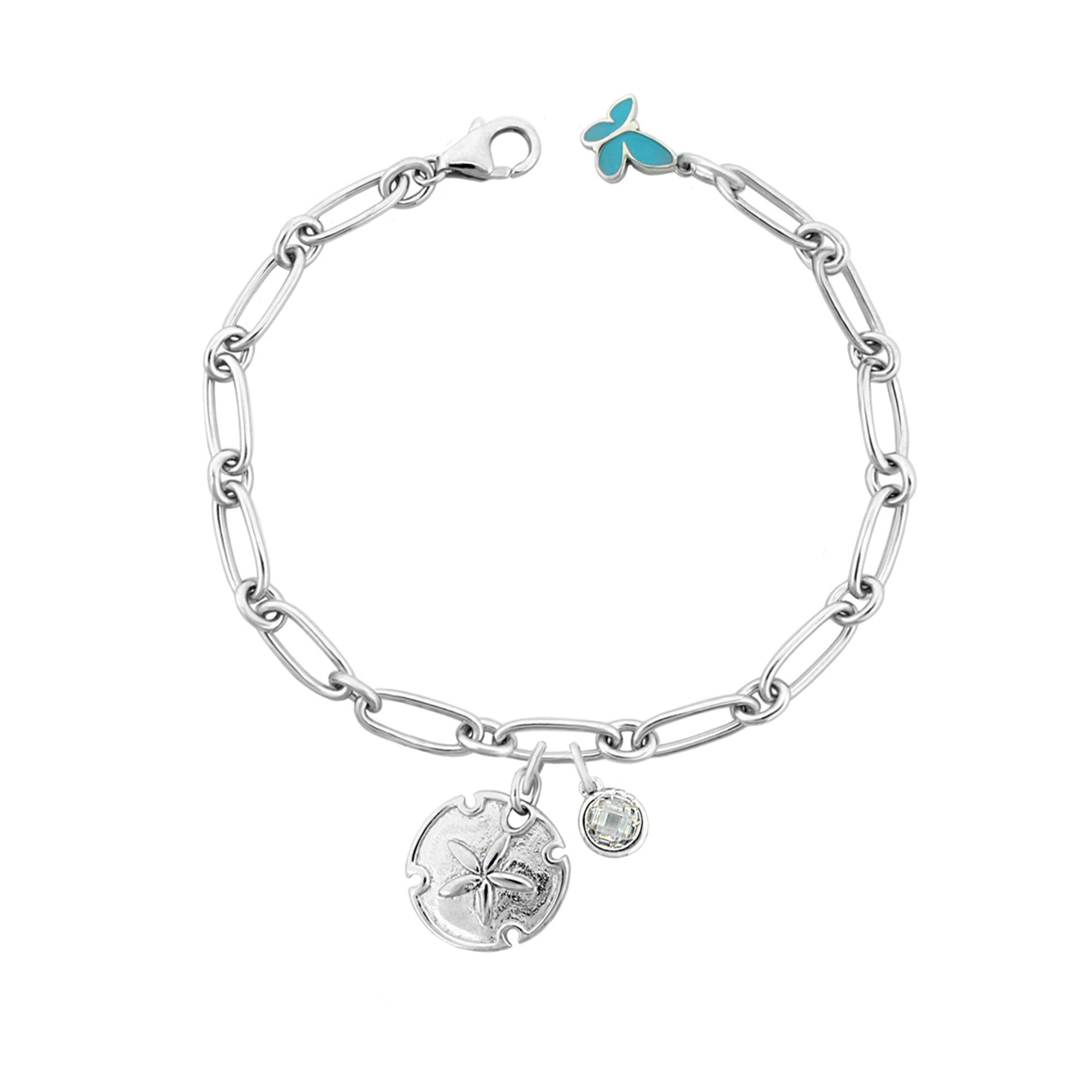 Sydney Leigh Sand Dollar Bracelet